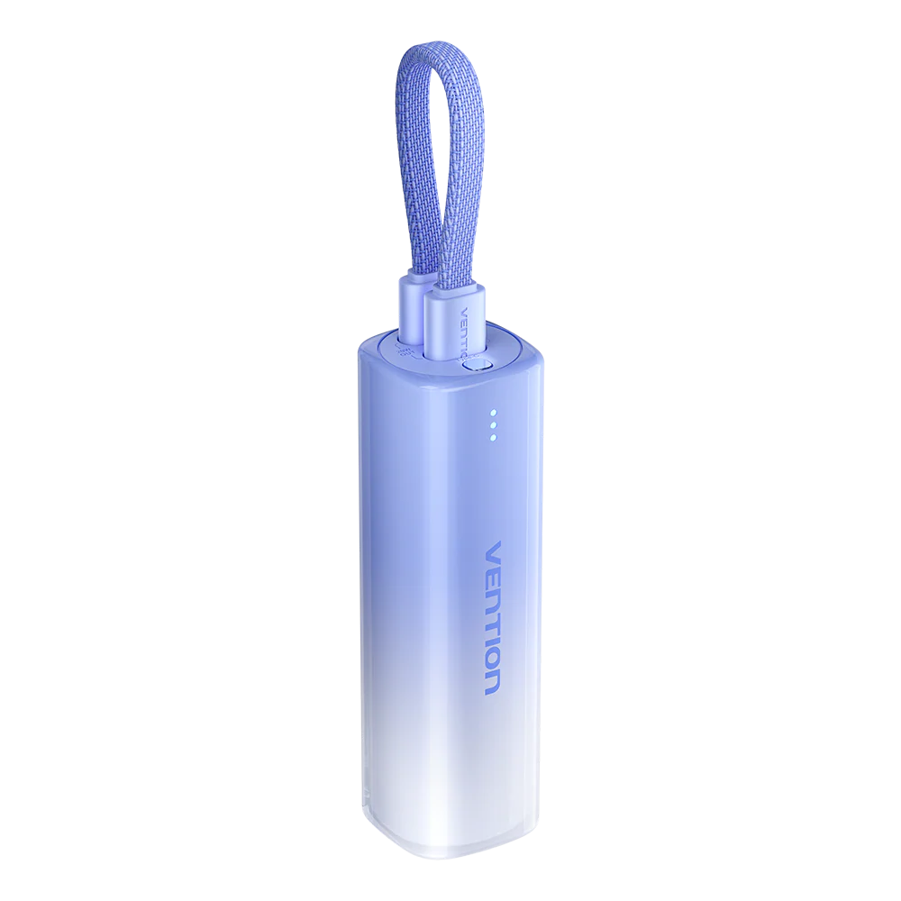 Vention 5000mAh Power Bank Compact with Built-in Cable——On Promotion - Image 16