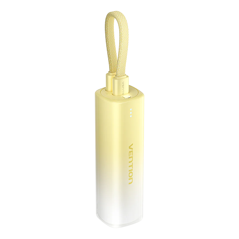 Vention 5000mAh Power Bank Compact with Built-in Cable——On Promotion - Image 17