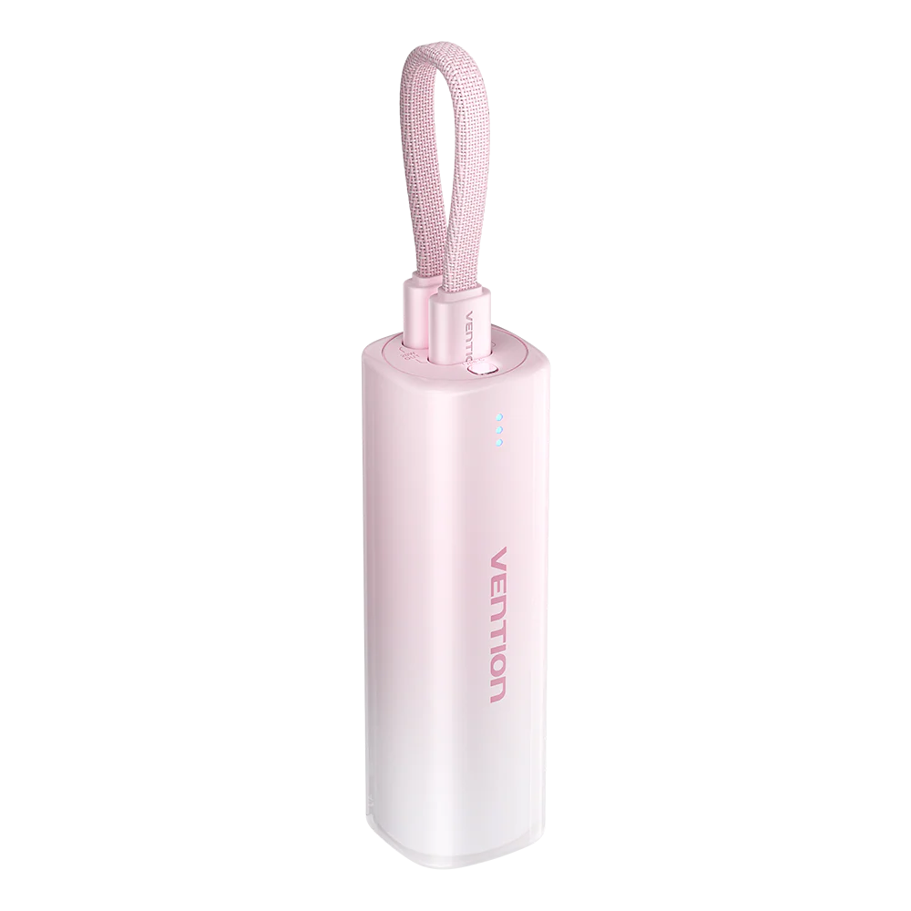 Vention 5000mAh Power Bank Compact with Built-in Cable——On Promotion - Image 18