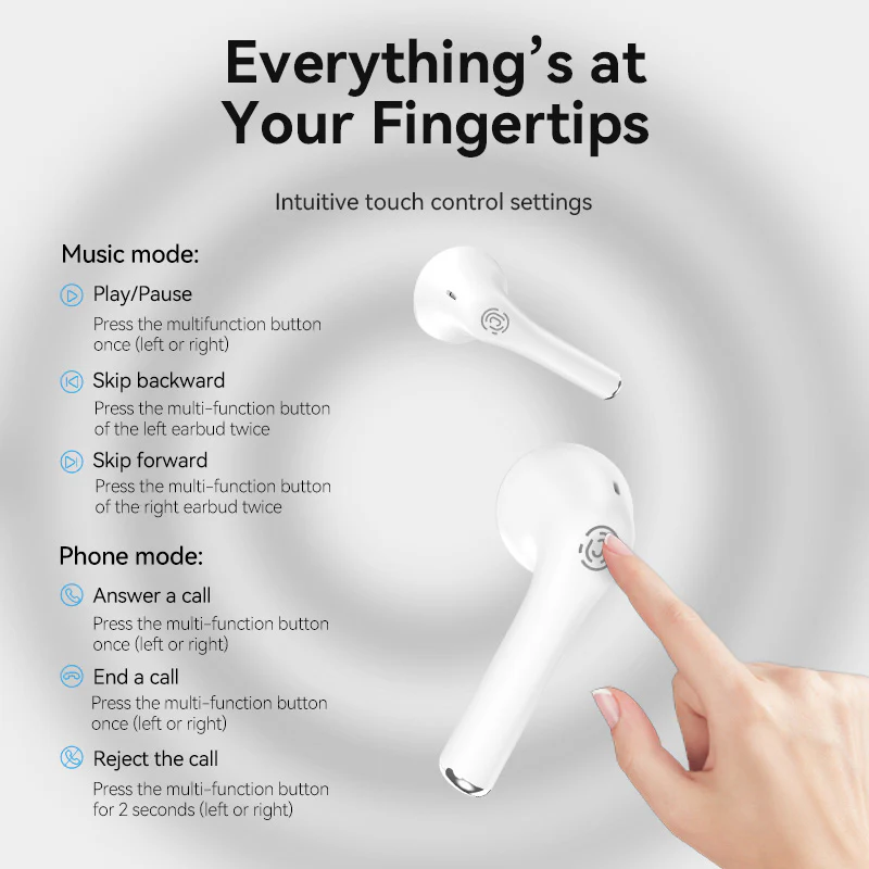Vention True Wireless Bluetooth Earbuds - Image 14