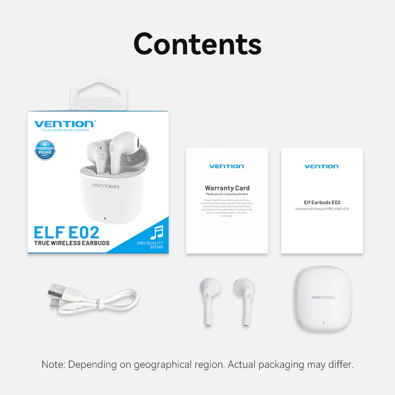 Vention True Wireless Bluetooth Earbuds - Image 17