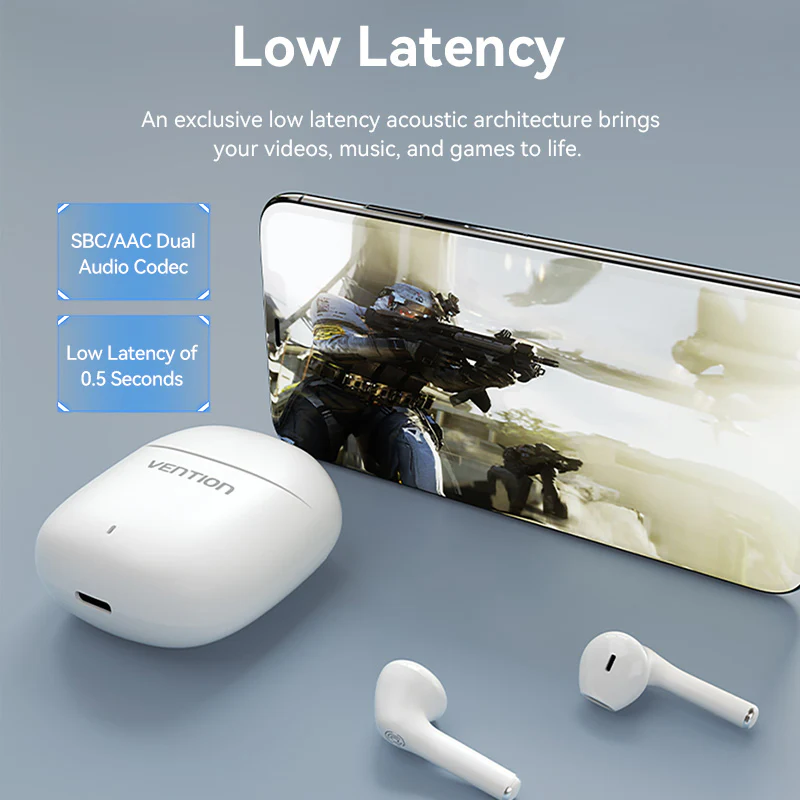 Vention True Wireless Bluetooth Earbuds - Image 7