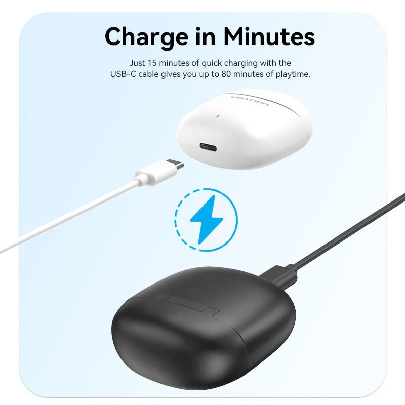 Vention True Wireless Bluetooth Earbuds - Image 9