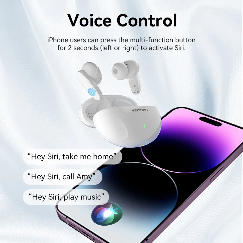 Vention Bluetooth 5.3 Earphones TWS True Wireless Earbuds - Image 18