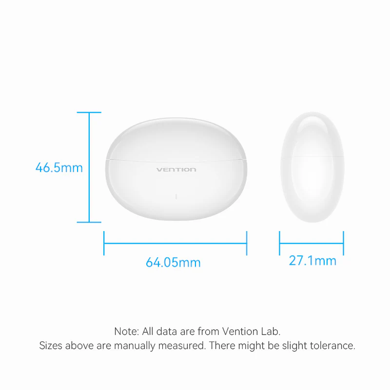 Vention Bluetooth 5.3 Earphones TWS True Wireless Earbuds - Image 22