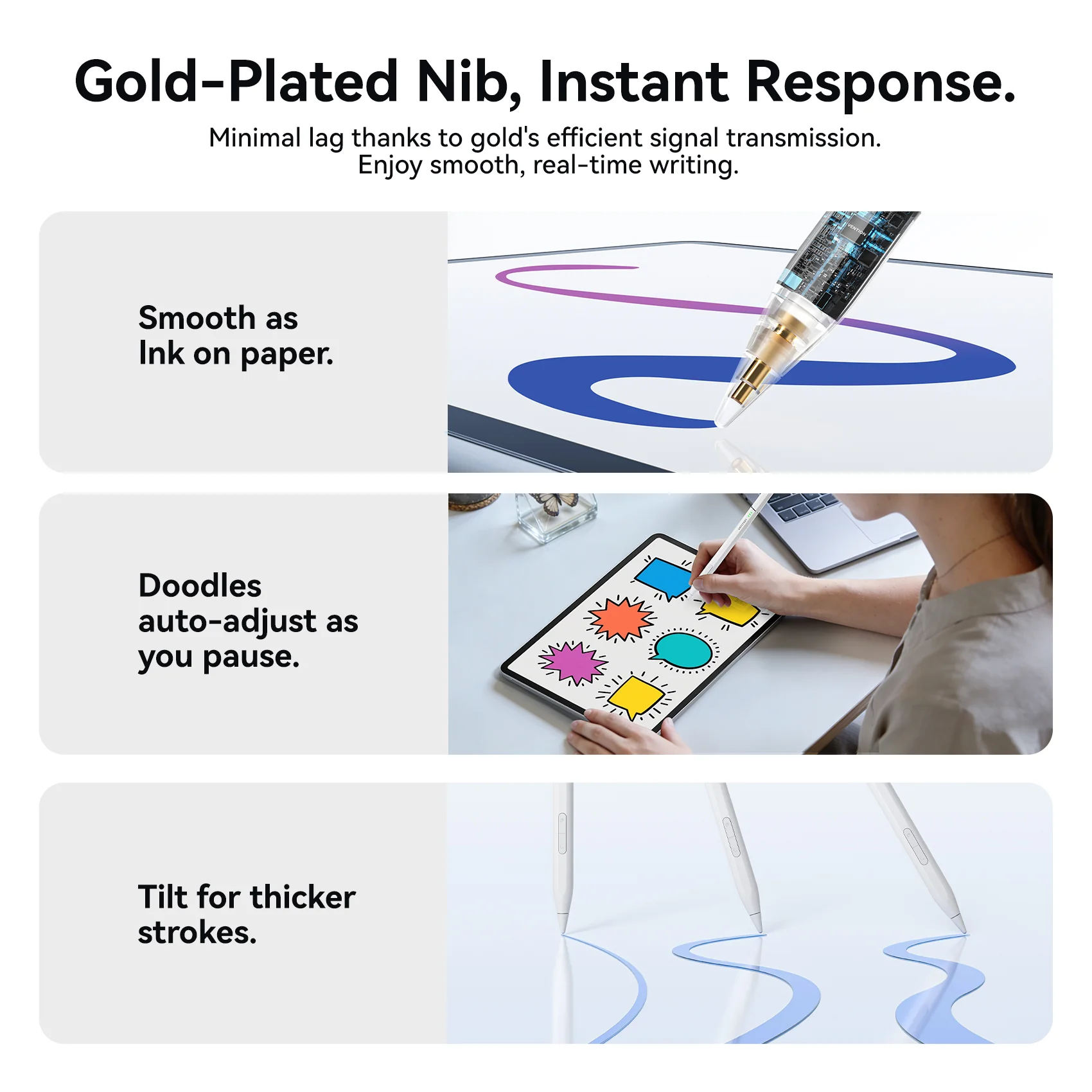 Vention Bluetooth Stylus Pen - Image 6