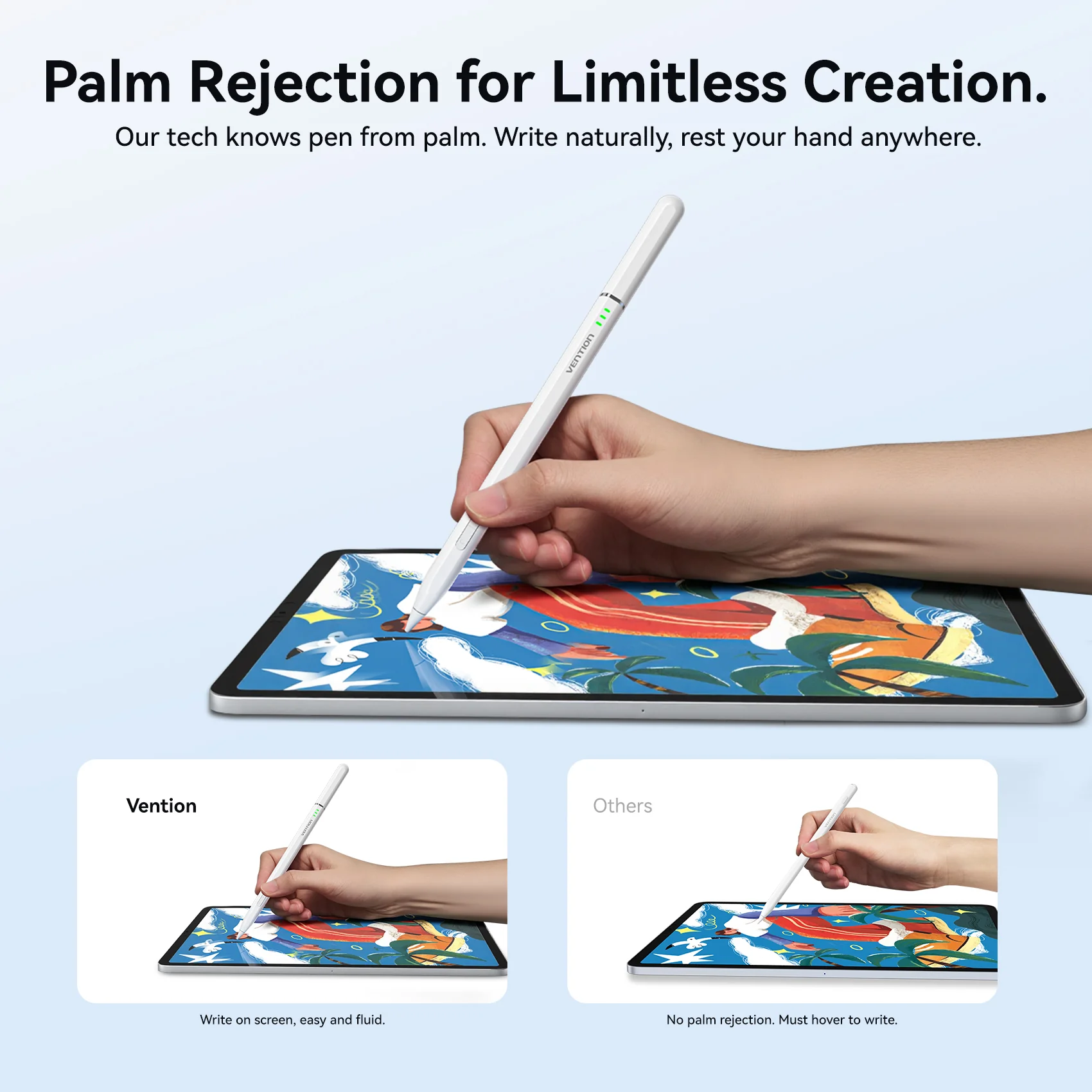 Vention Bluetooth Stylus Pen - Image 7