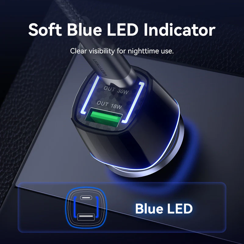 Vention Car Charger - Image 10