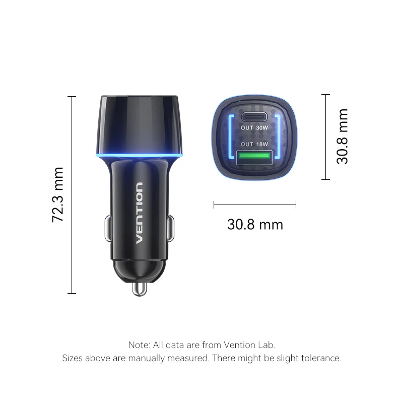 Vention Car Charger - Image 12