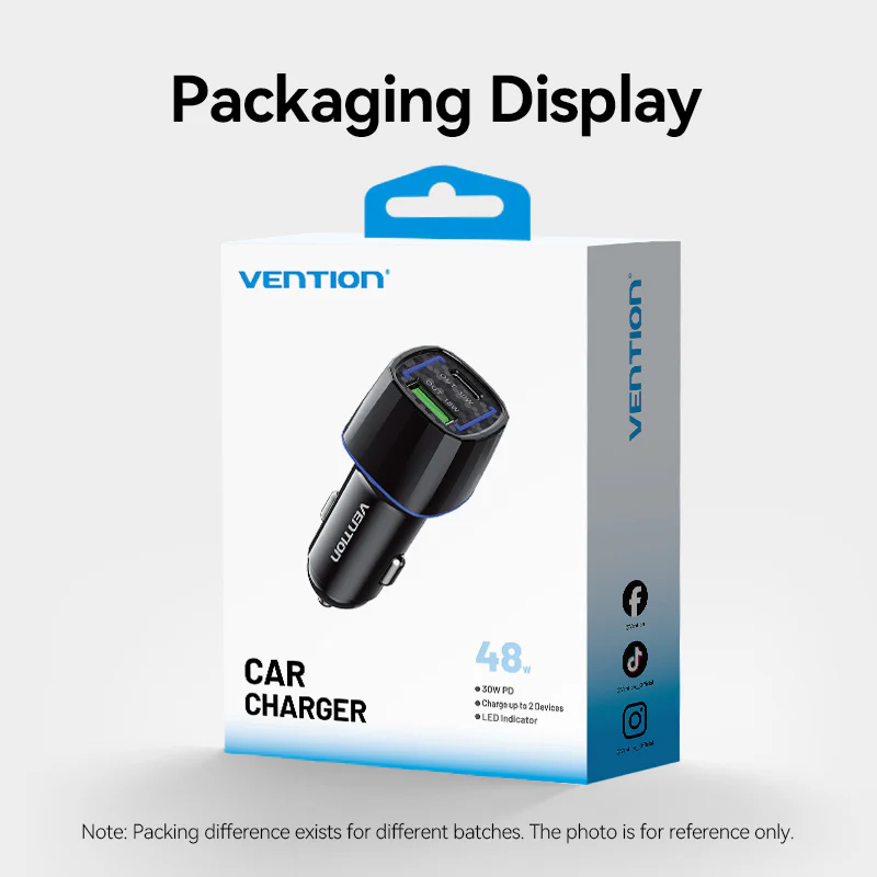 Vention Car Charger - Image 14