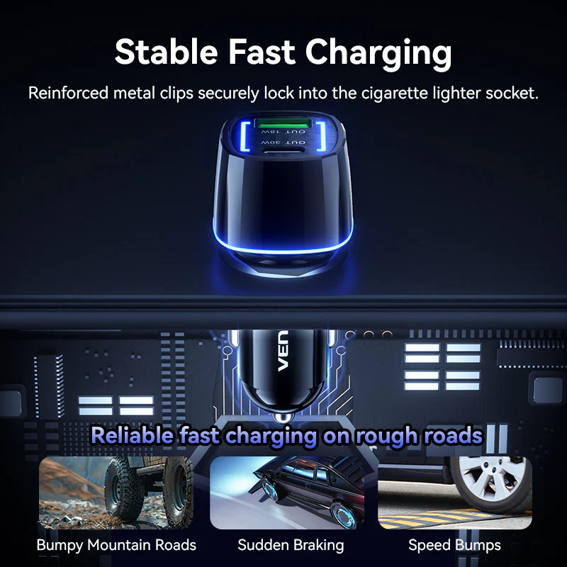 Vention Car Charger - Image 8