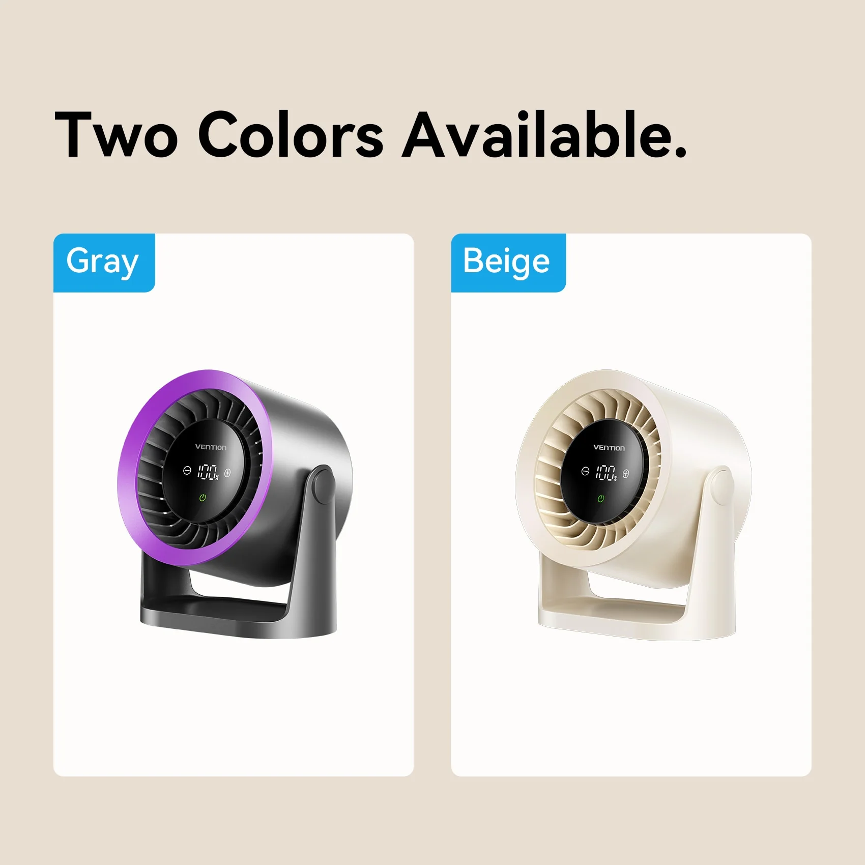 Vention Desktop Air Circulation Fan - Image 10