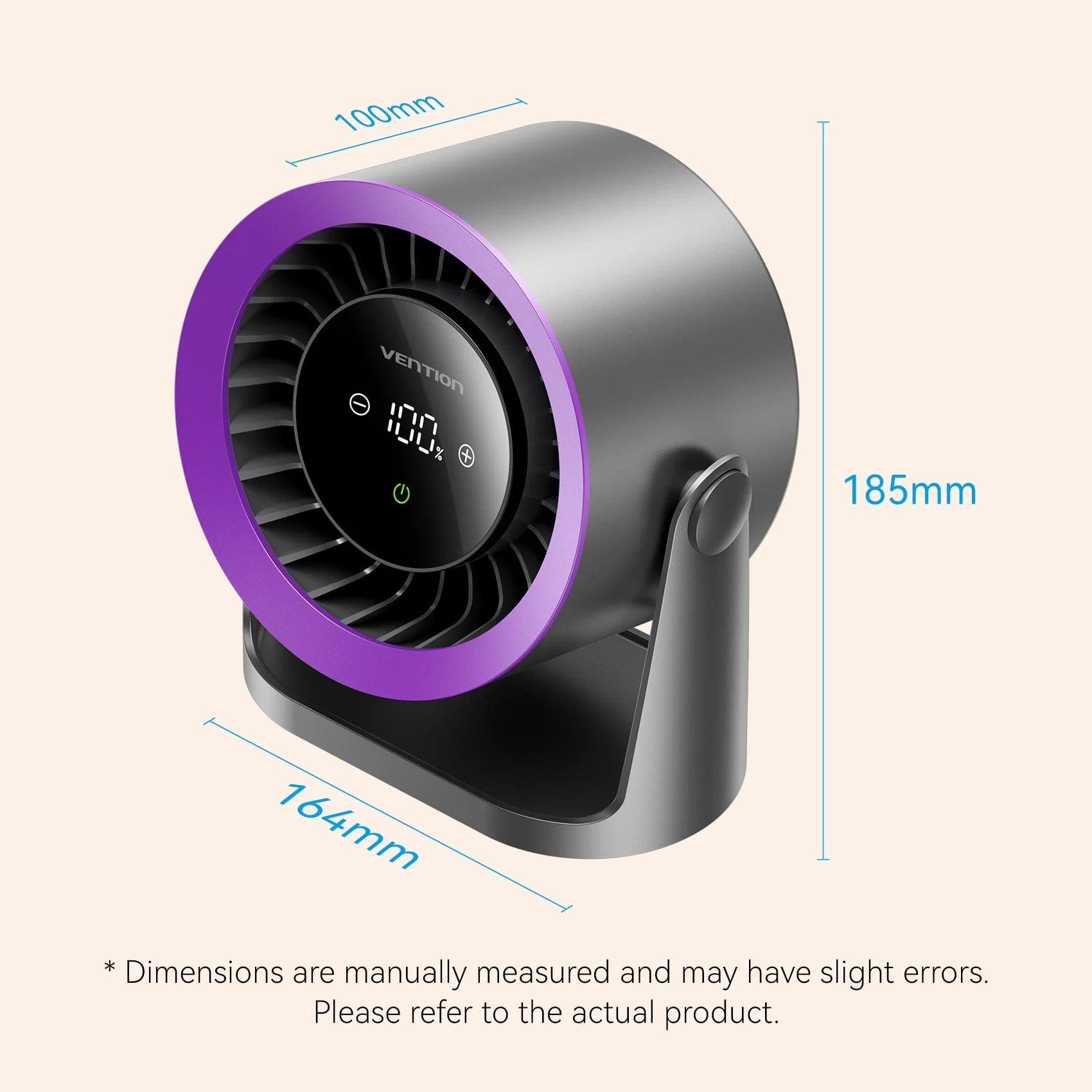 Vention Desktop Air Circulation Fan - Image 13