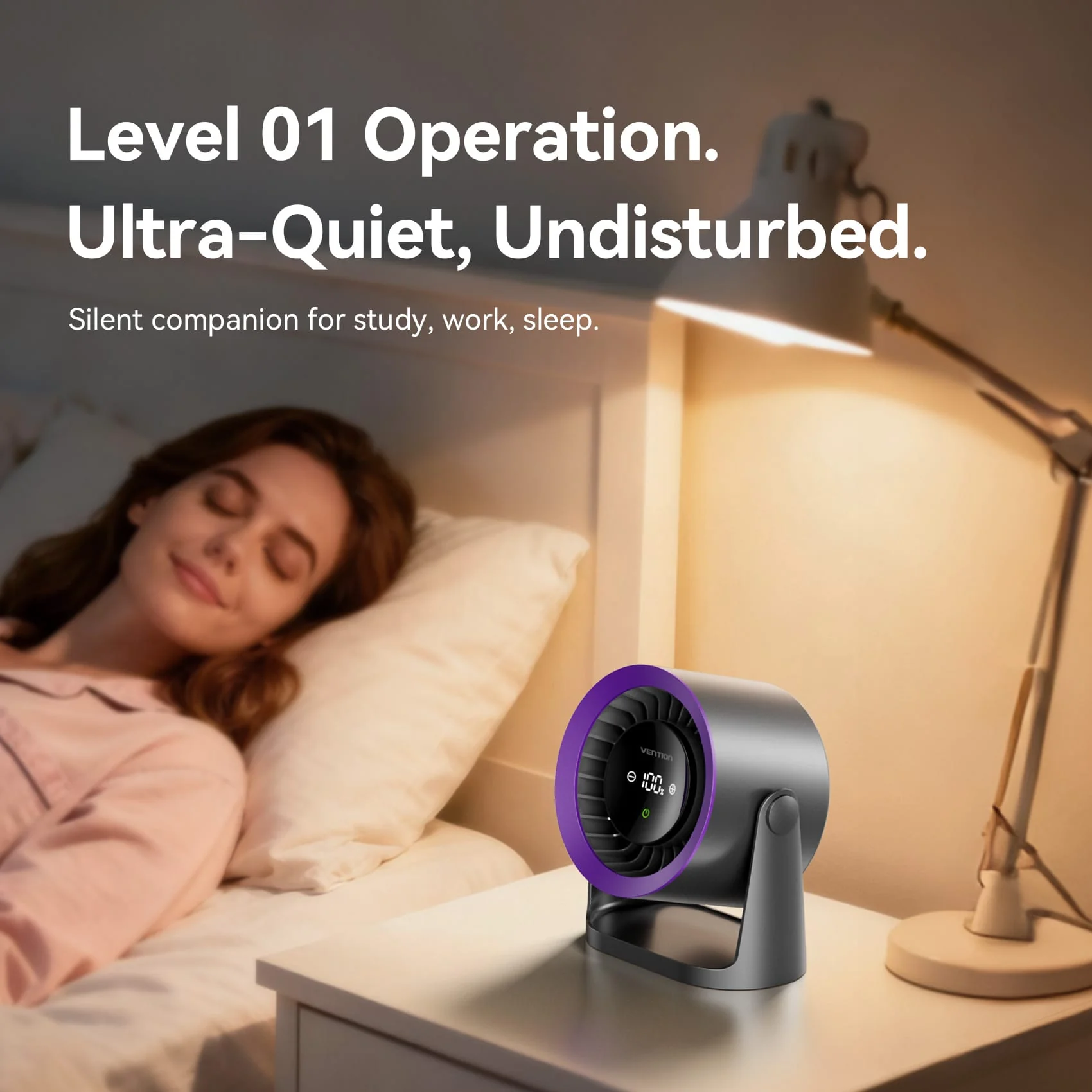 Vention Desktop Air Circulation Fan - Image 6