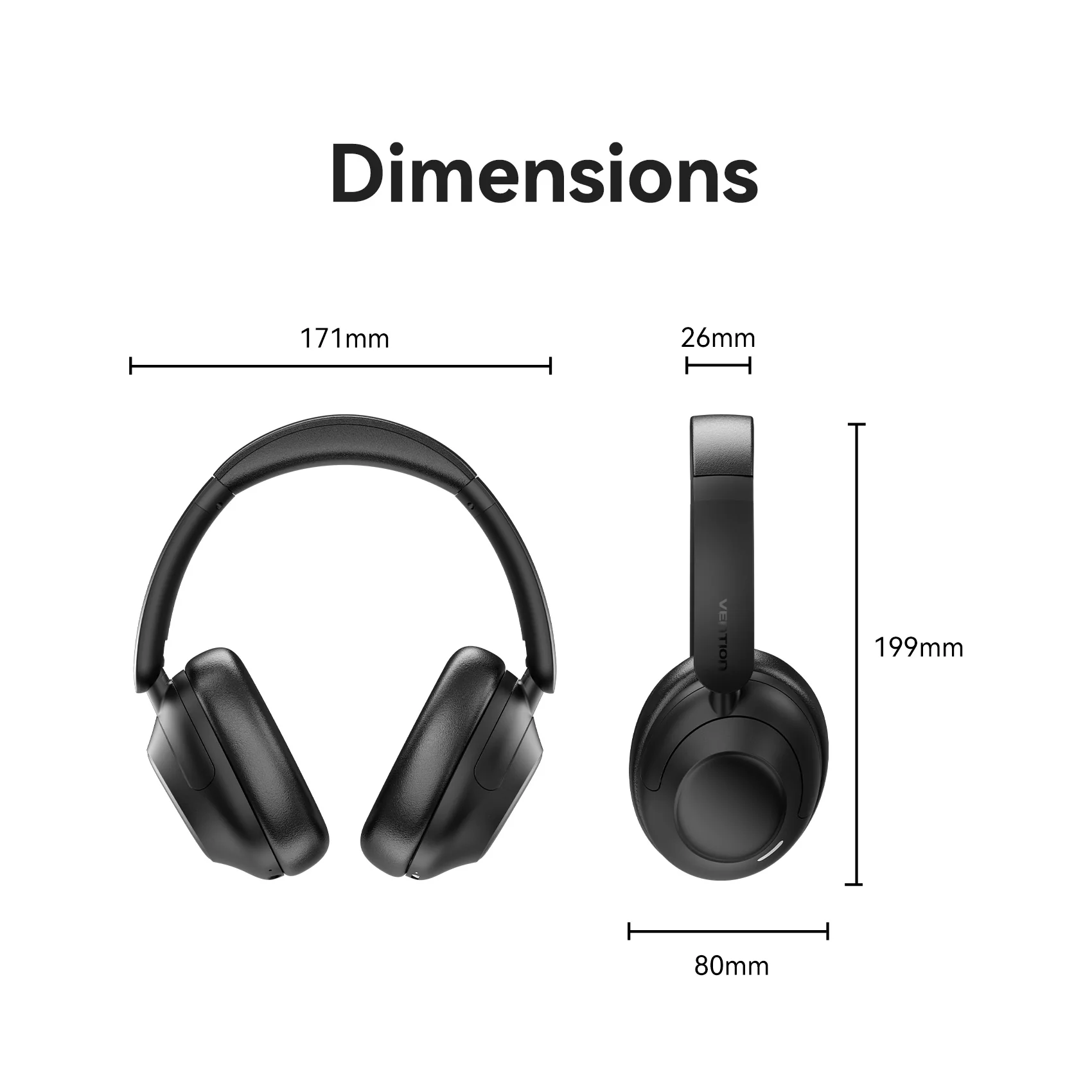 Vention Echo Clarity LH01 Wireless Headphone - Image 16