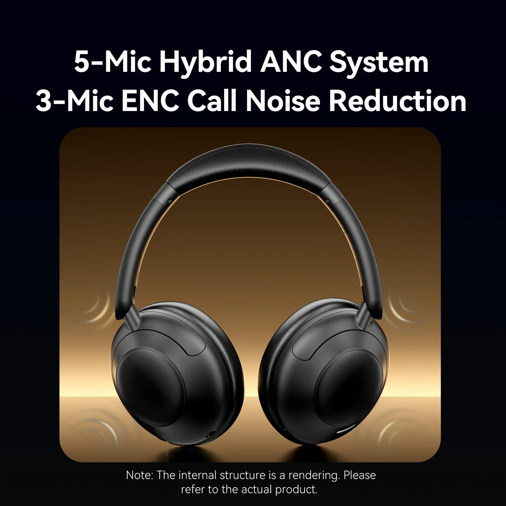 Vention Echo Clarity LH01 Wireless Headphone - Image 5