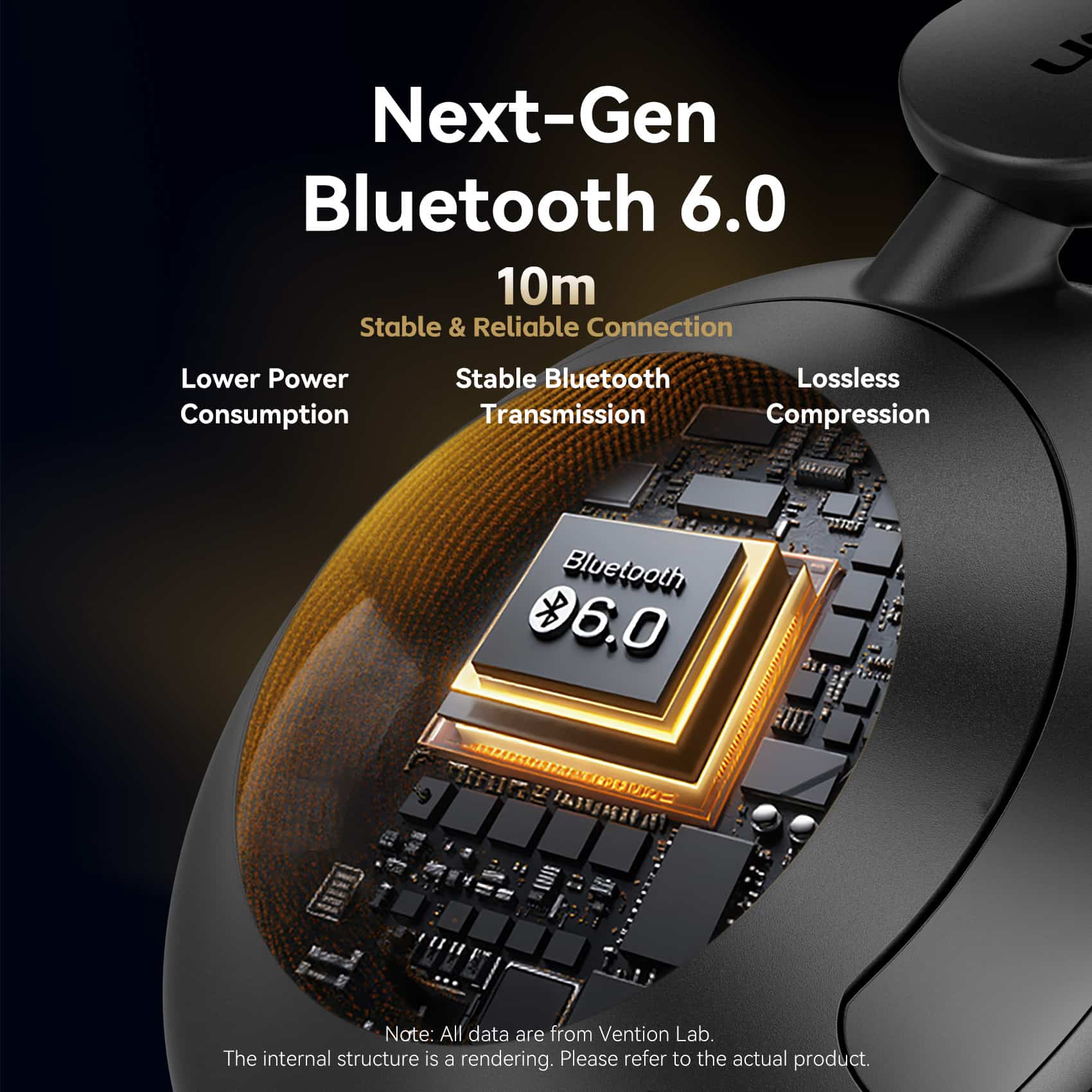Vention Echo Clarity LH01 Wireless Headphone - Image 9