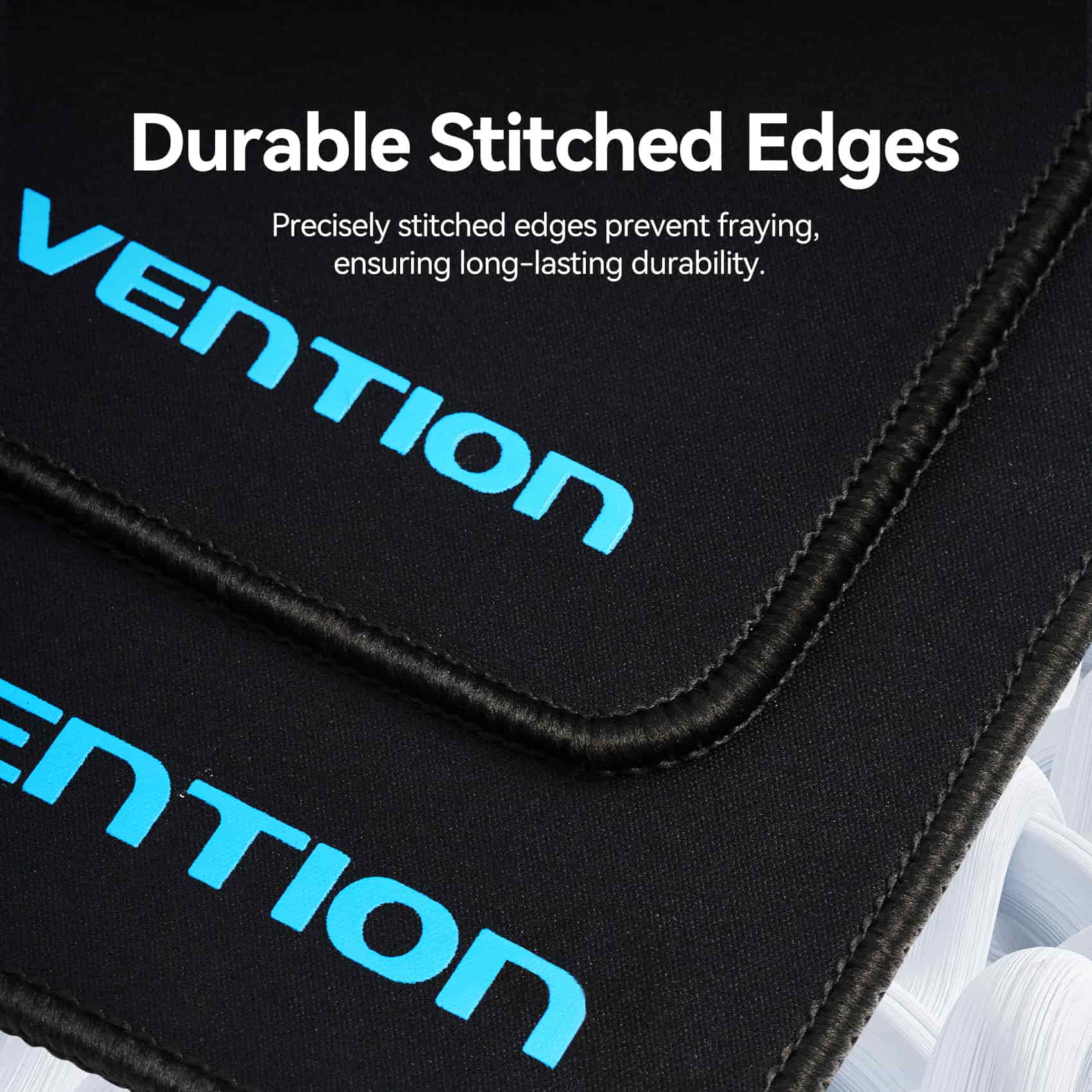 Vention Gaming Mouse Pad Smooth Surface Type Black - Image 6