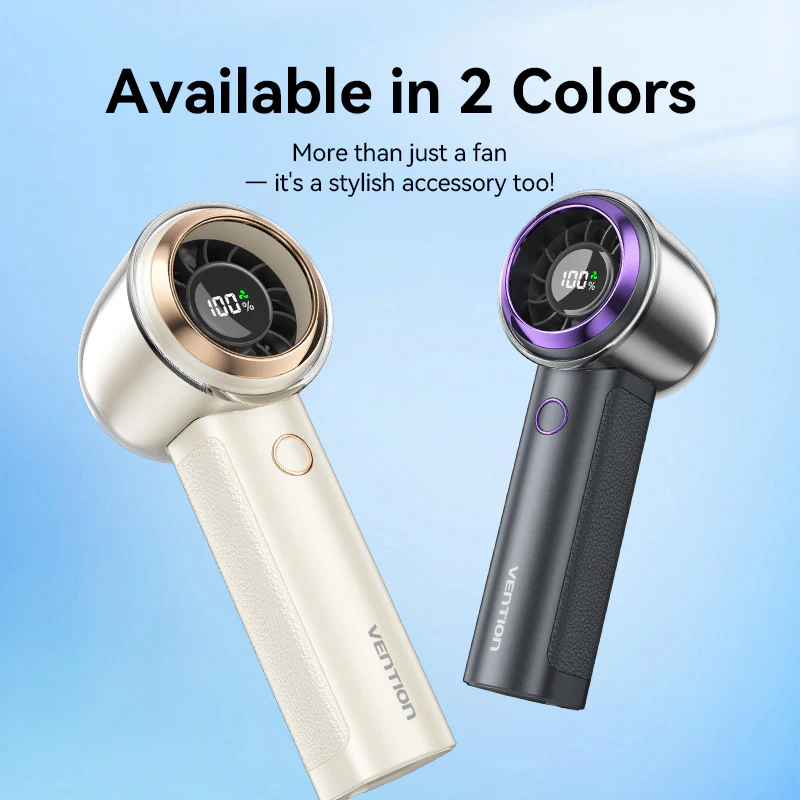Vention Handheld High-Speed Fan - Image 12