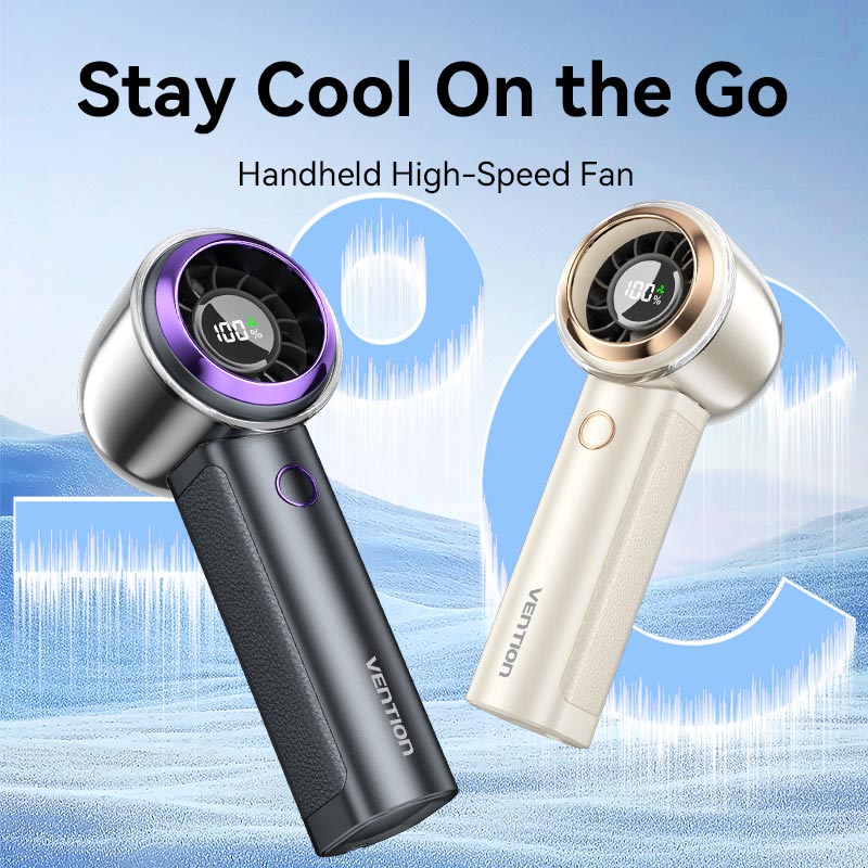 Vention Handheld High-Speed Fan - Image 3