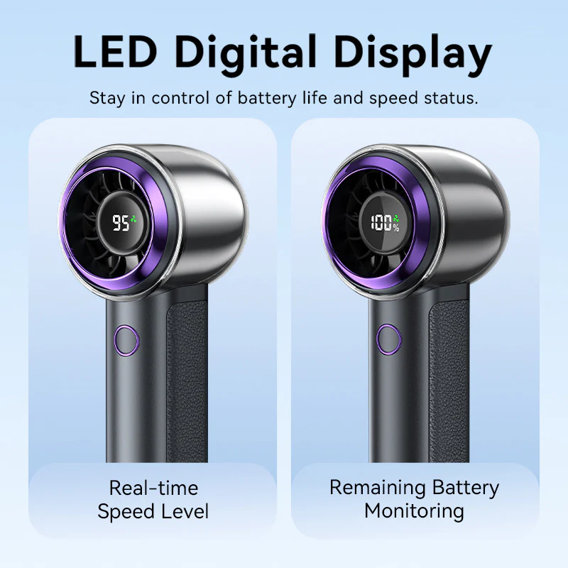 Vention Handheld High-Speed Fan - Image 8