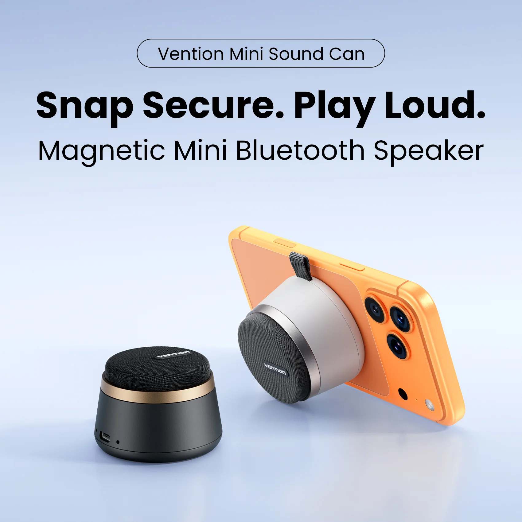 Vention Koobu K11 Magnetic Wireless Speaker - Image 3
