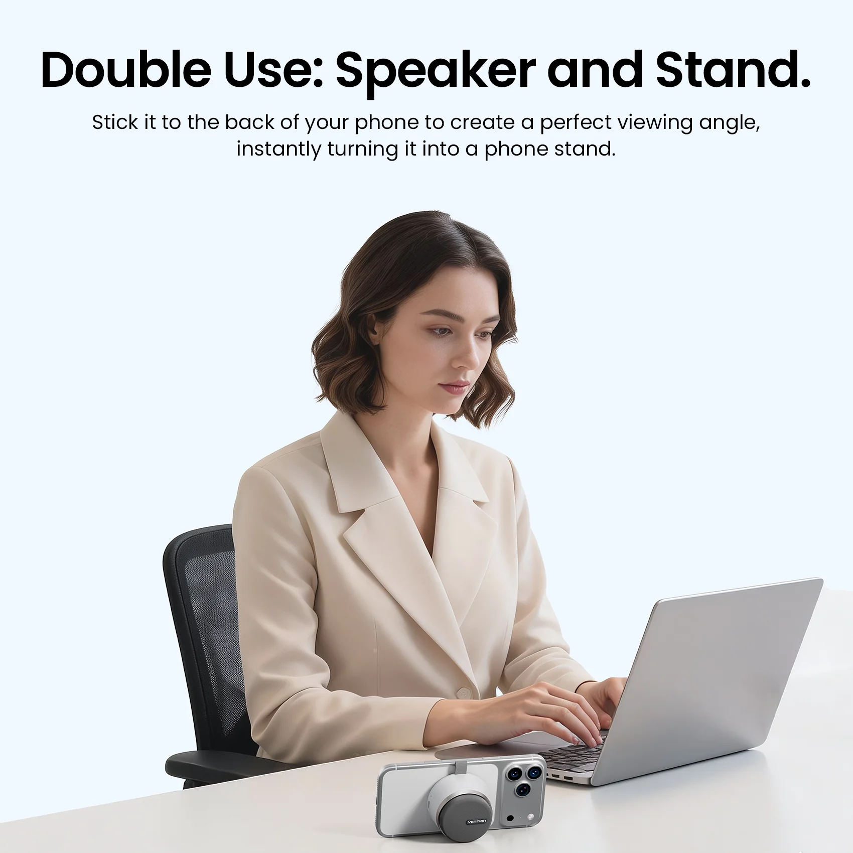 Vention Koobu K11 Magnetic Wireless Speaker - Image 6