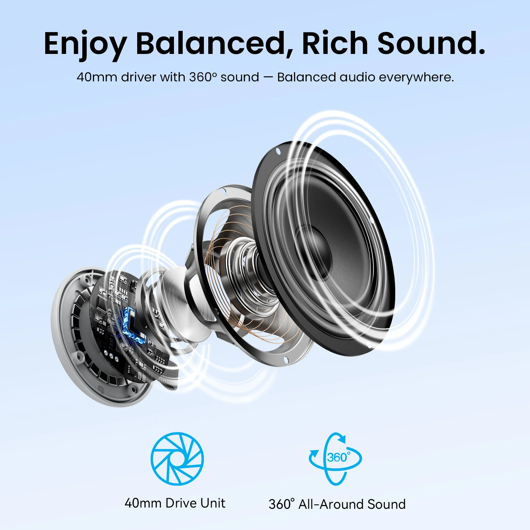 Vention Koobu K11 Magnetic Wireless Speaker - Image 7