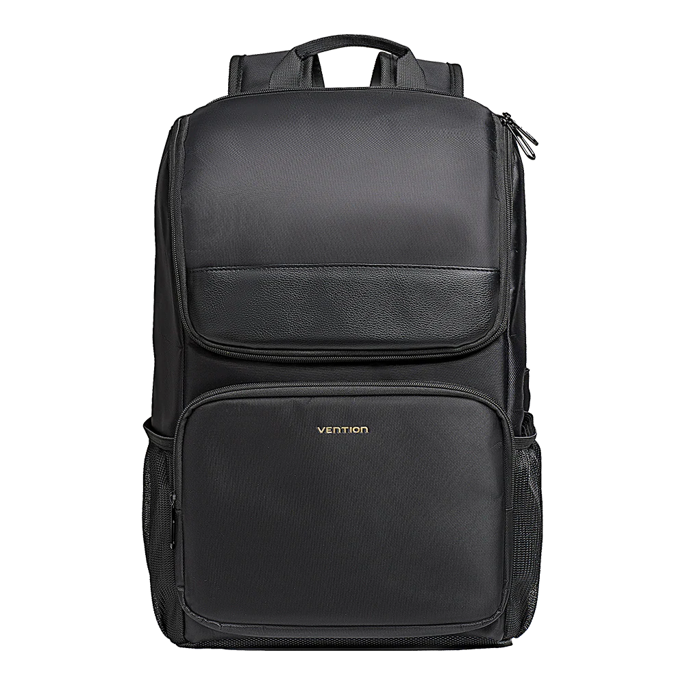 Vention Laptop Backpack (45cm x 28cm x 15cm) Black - Image 15