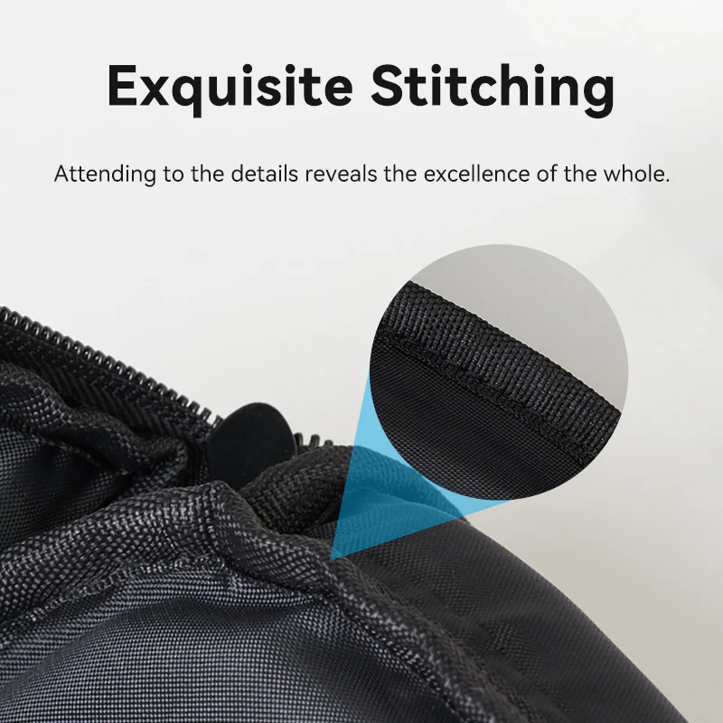 Vention Laptop Backpack (45cm x 28cm x 15cm) Black - Image 6