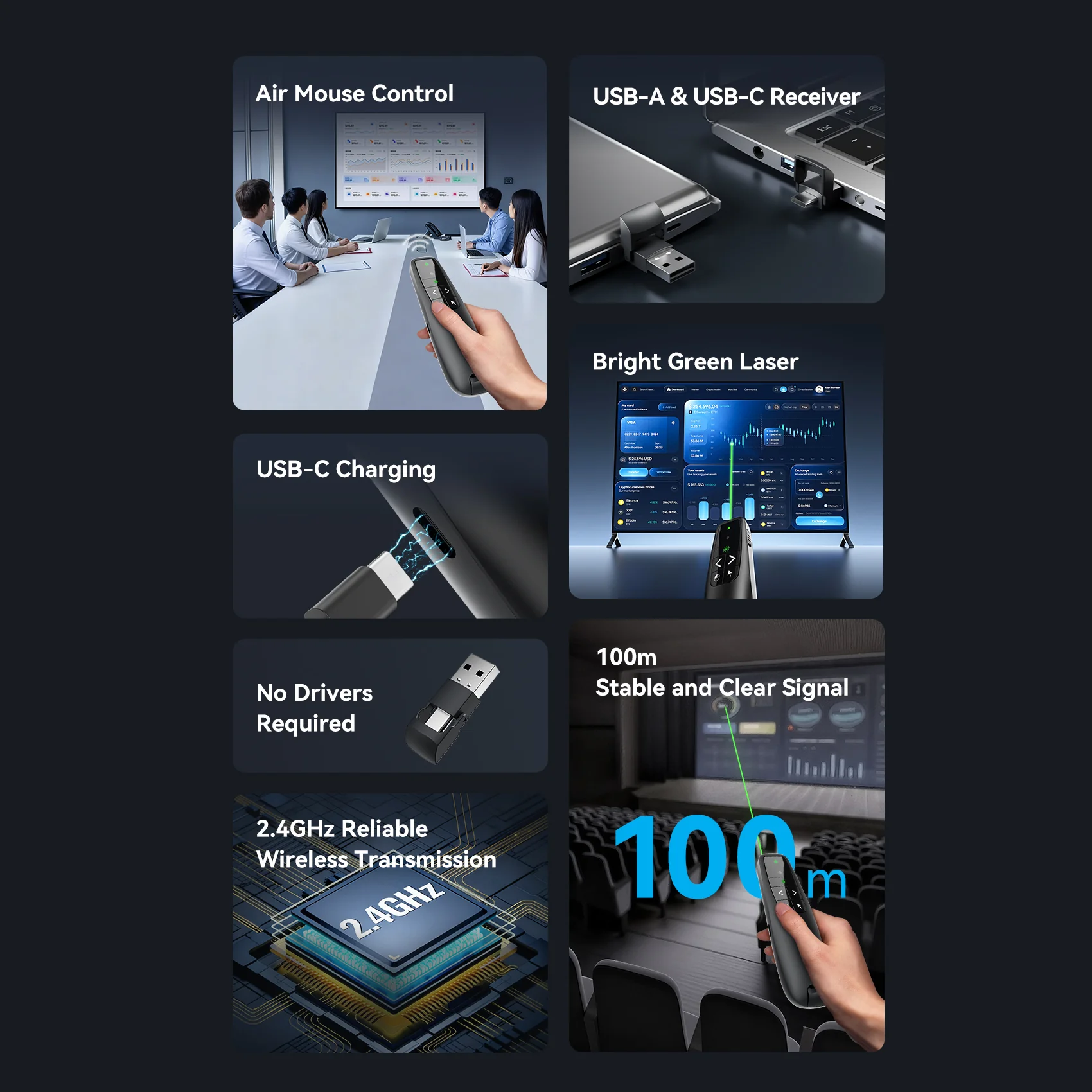 Vention Laser Presentation Clicker - Image 4