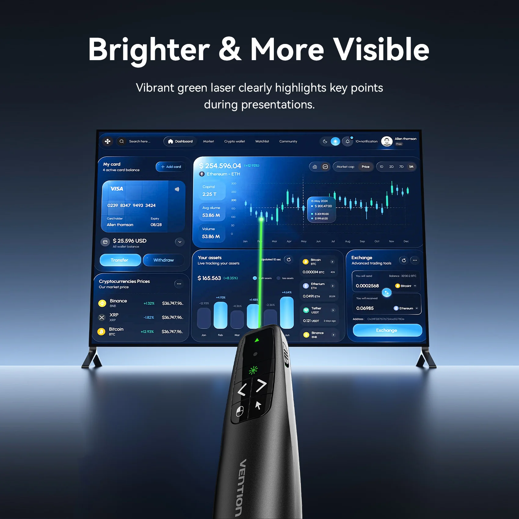 Vention Laser Presentation Clicker - Image 5