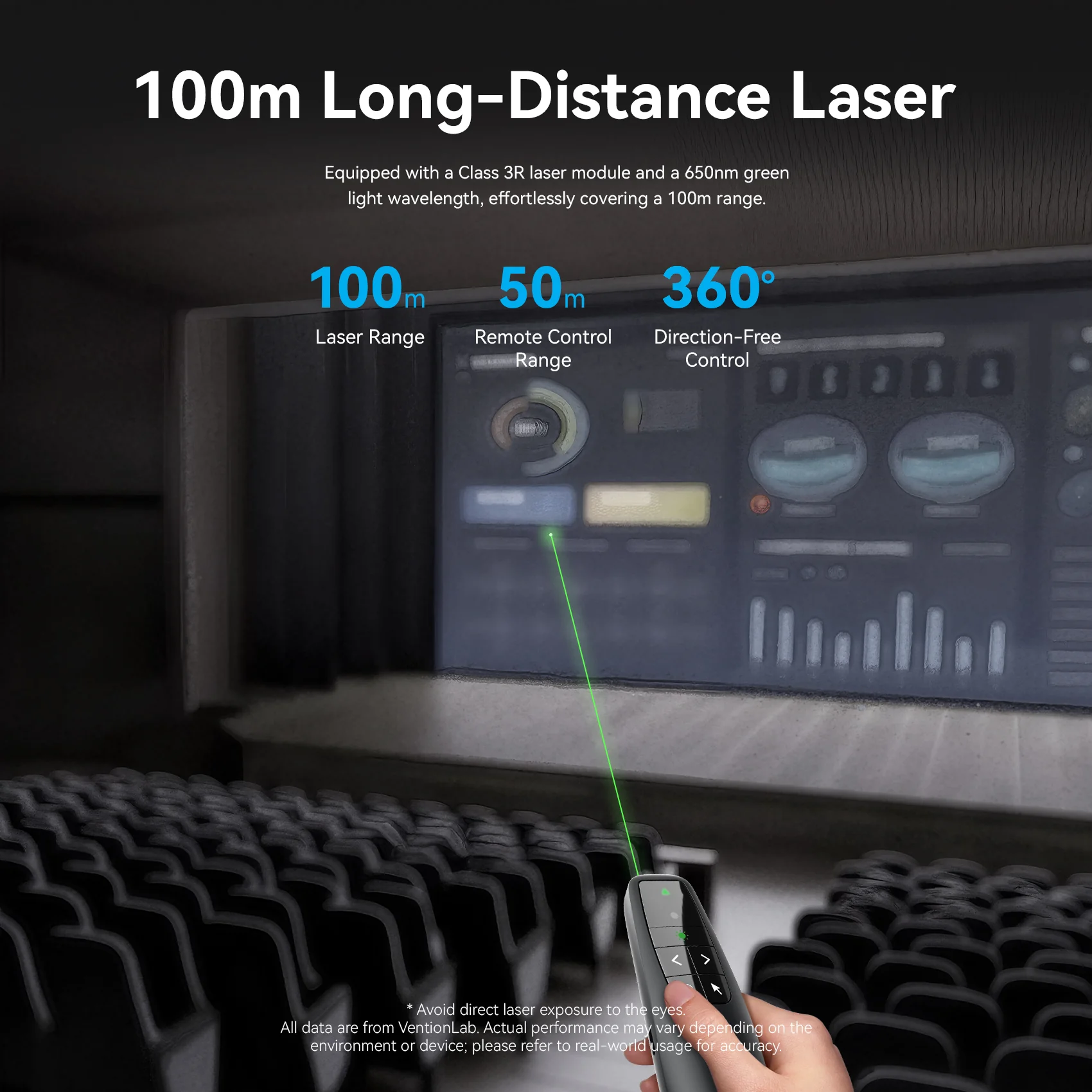 Vention Laser Presentation Clicker - Image 8
