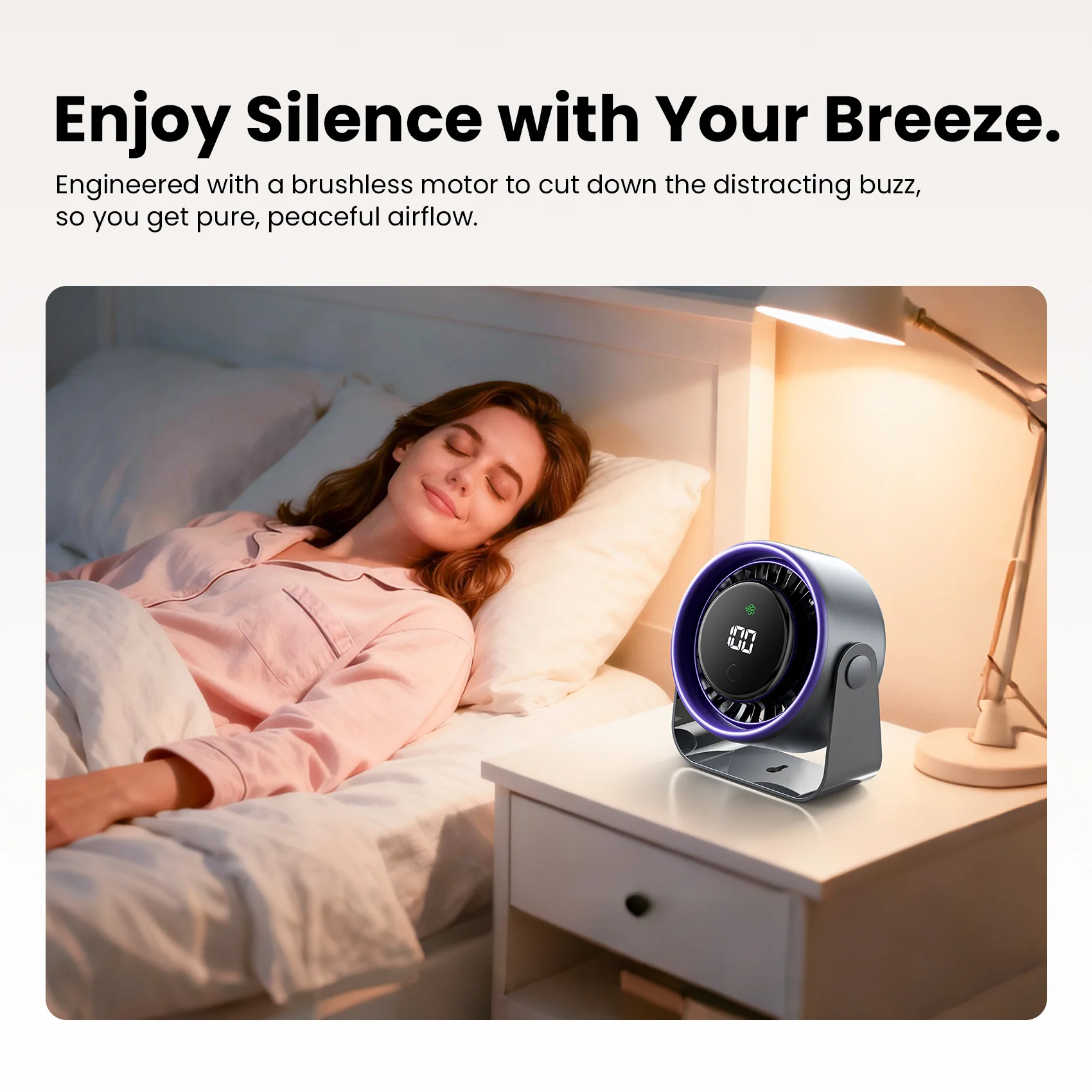 Vention lite 01 Desktop Air Circulation Fan - Image 6