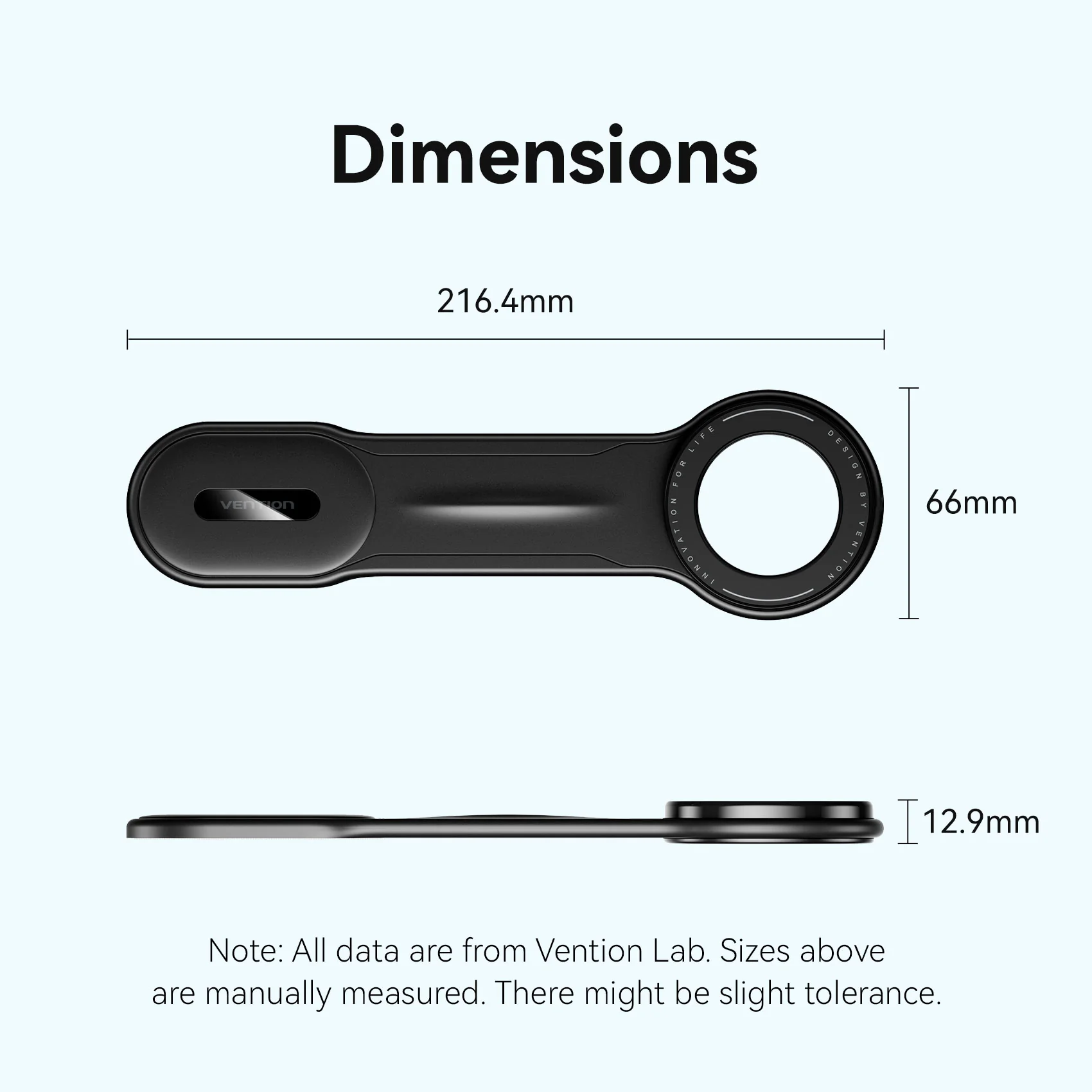 Vention Magnetic Car Phone Mount - Image 11