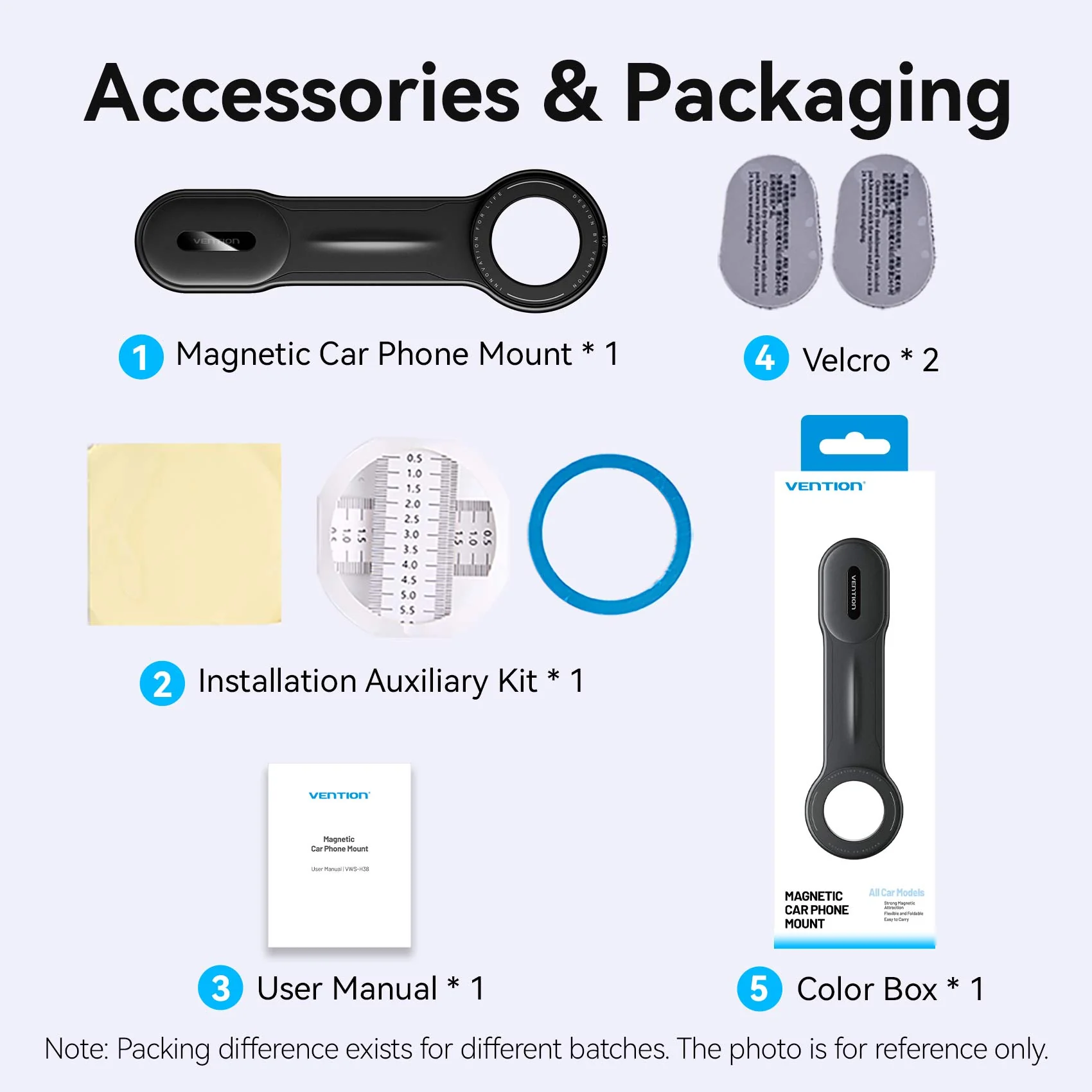 Vention Magnetic Car Phone Mount - Image 12