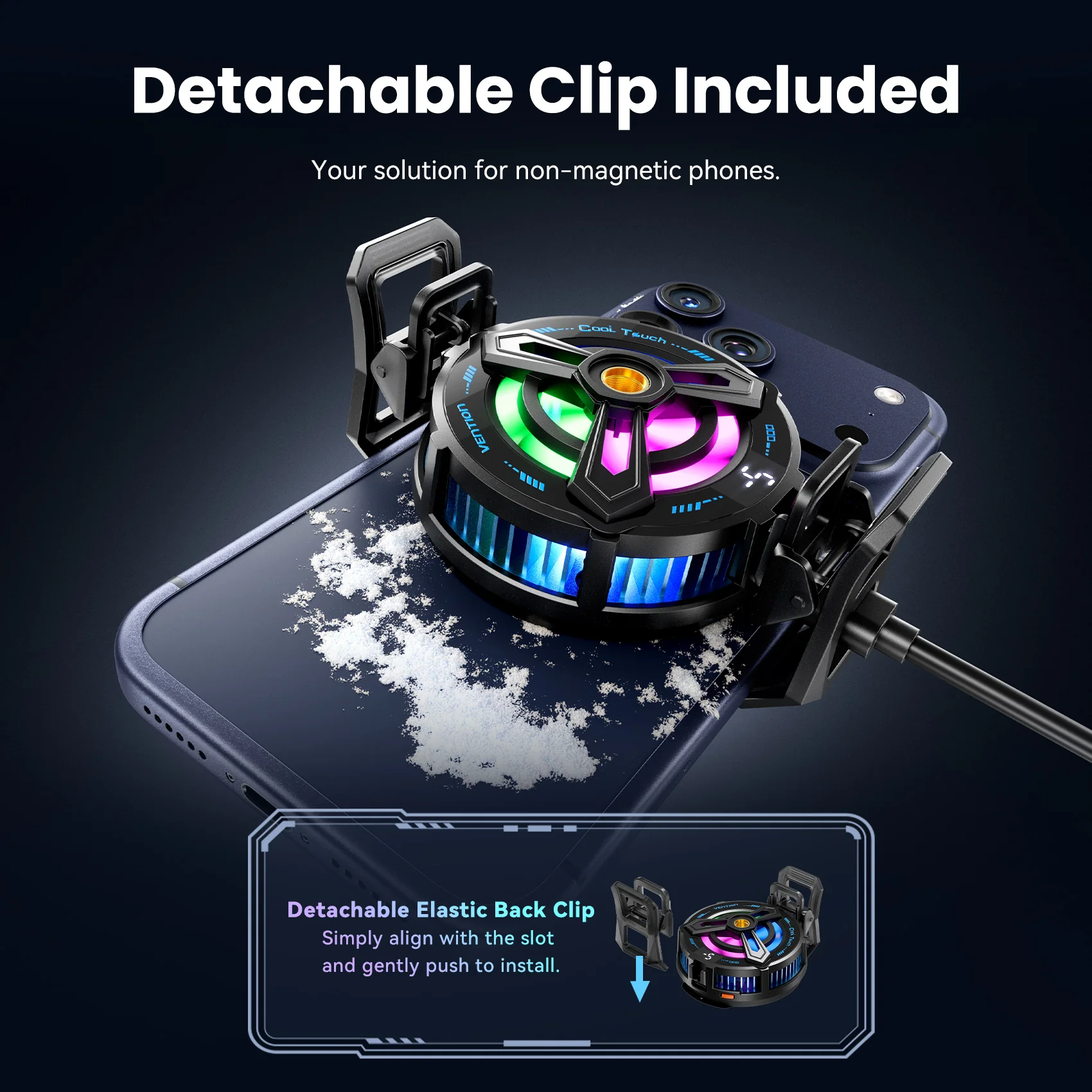 Vention Magnetic Phone Cooler - Image 9