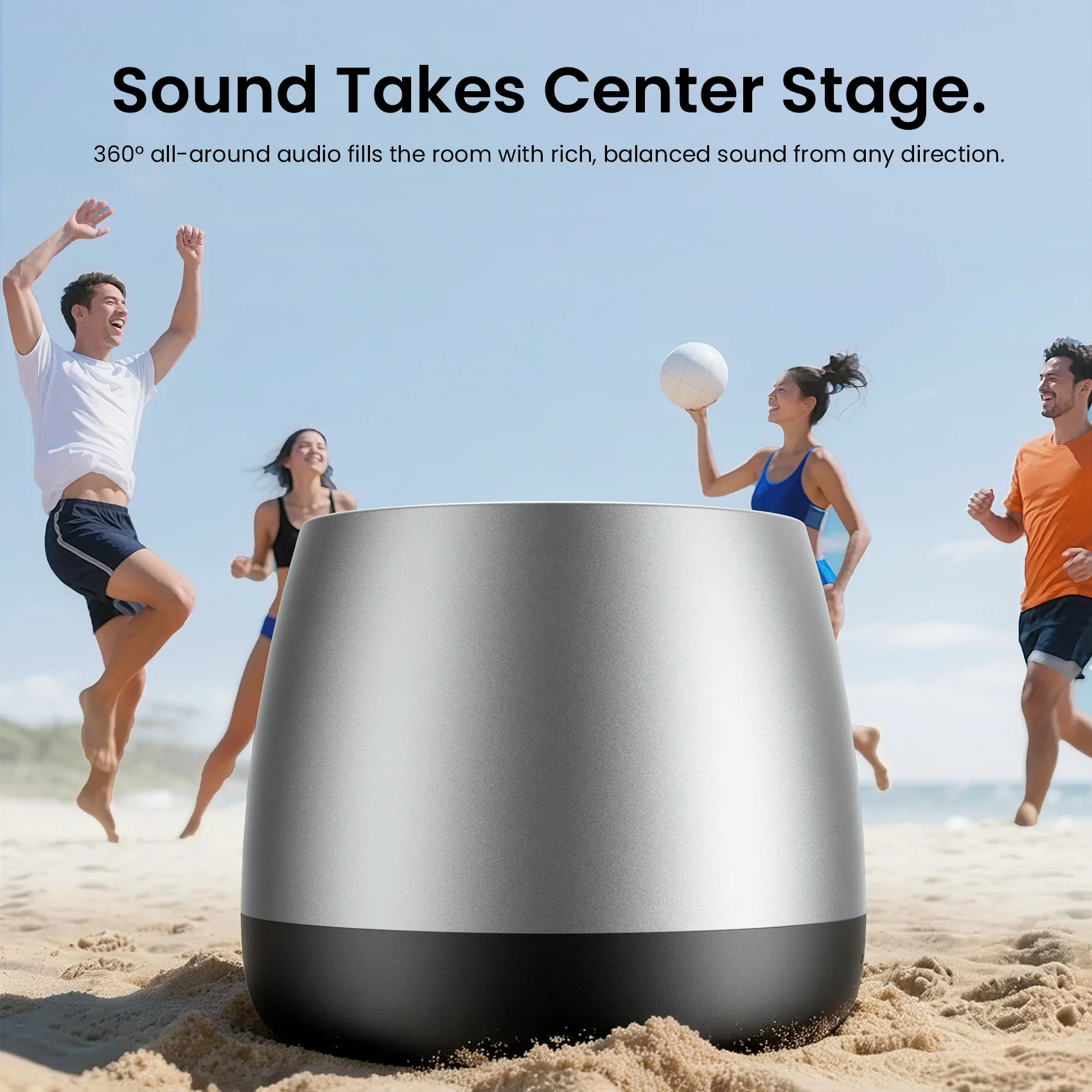 Vention Omni O11 Desktop Bluetooth Speaker - Image 5