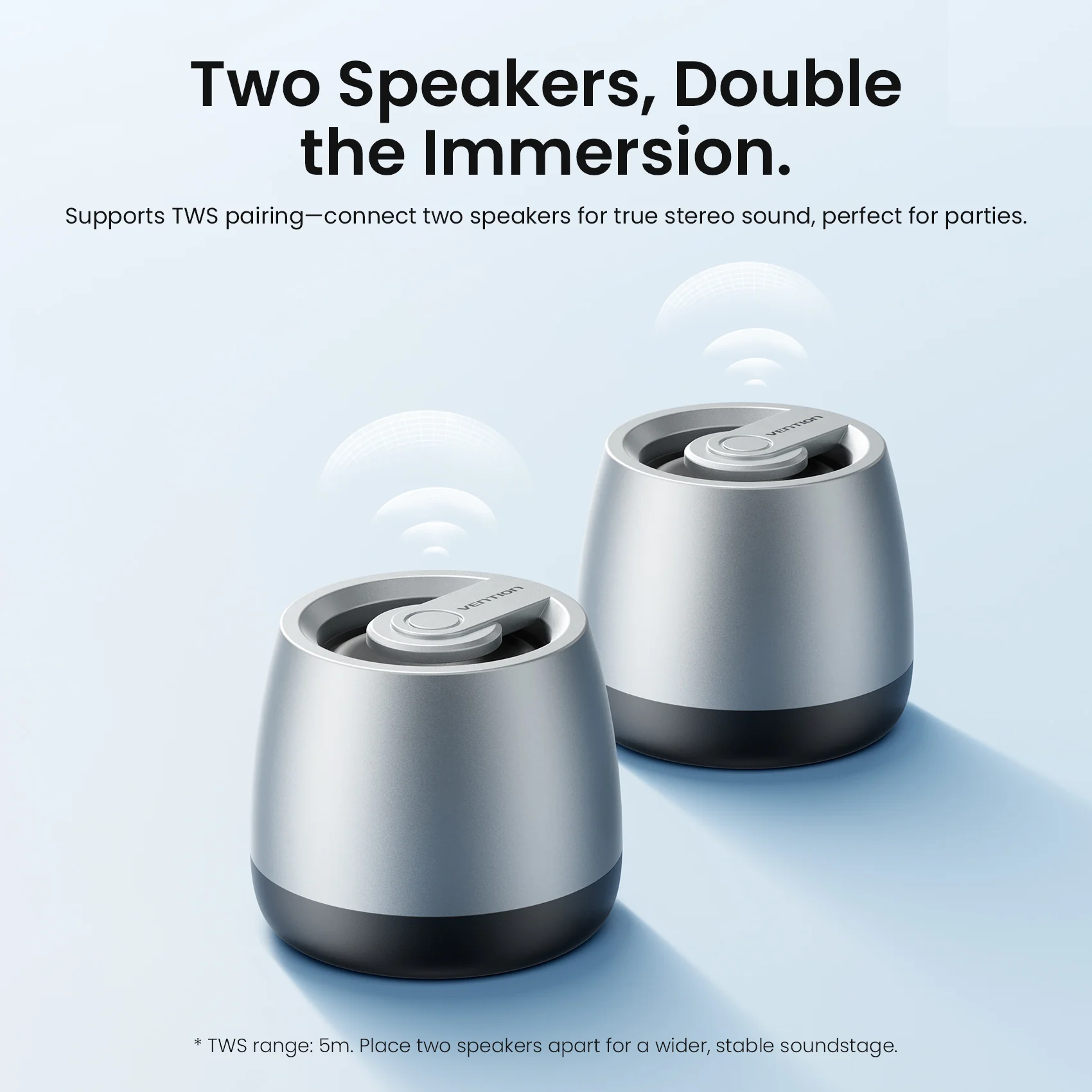 Vention Omni O11 Desktop Bluetooth Speaker - Image 6