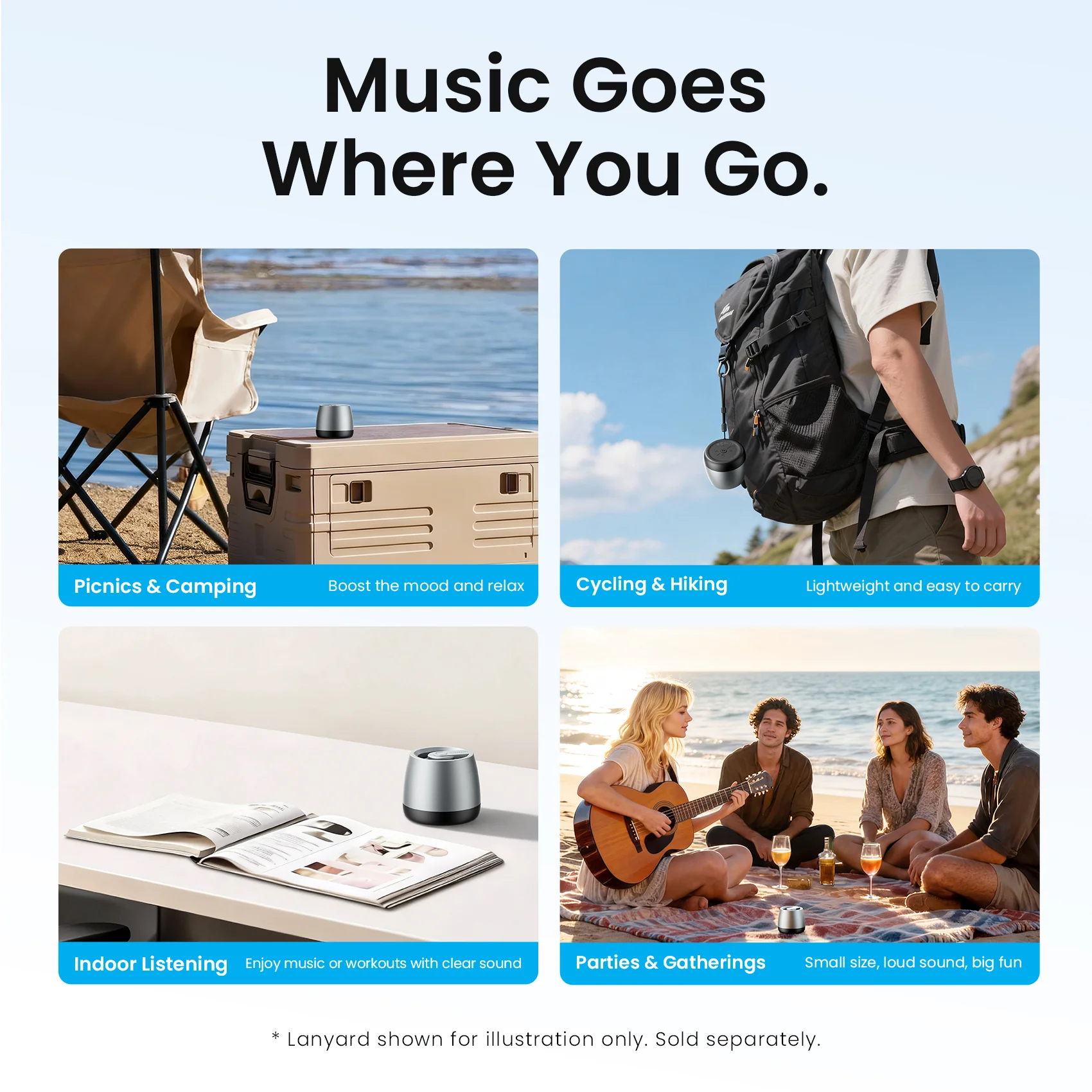 Vention Omni O11 Desktop Bluetooth Speaker - Image 8