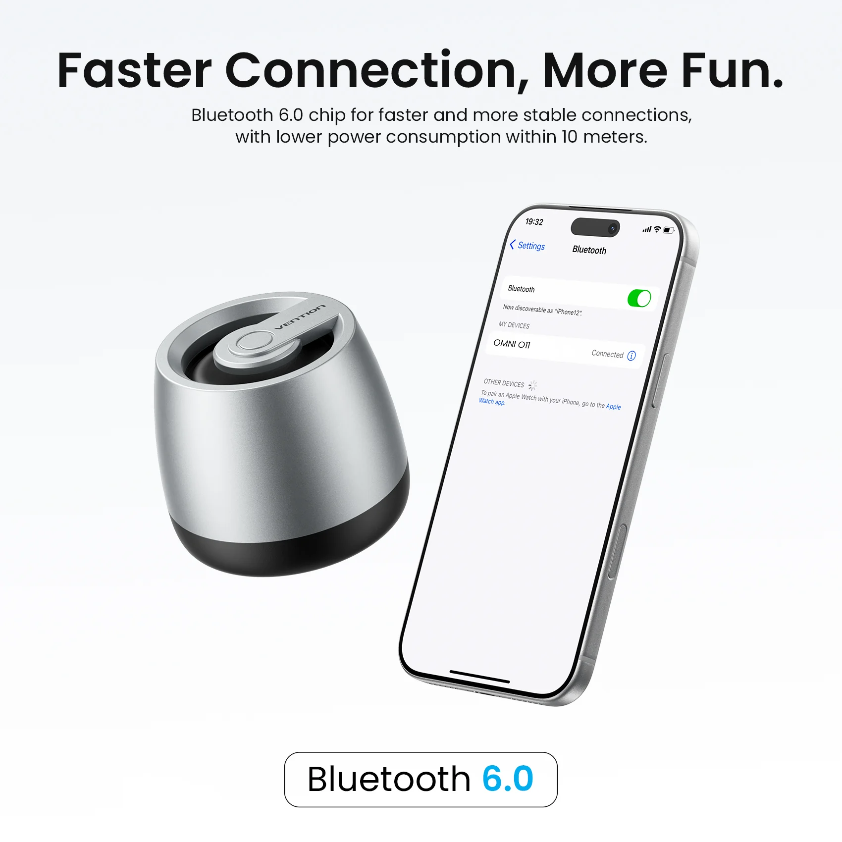 Vention Omni O11 Desktop Bluetooth Speaker - Image 9