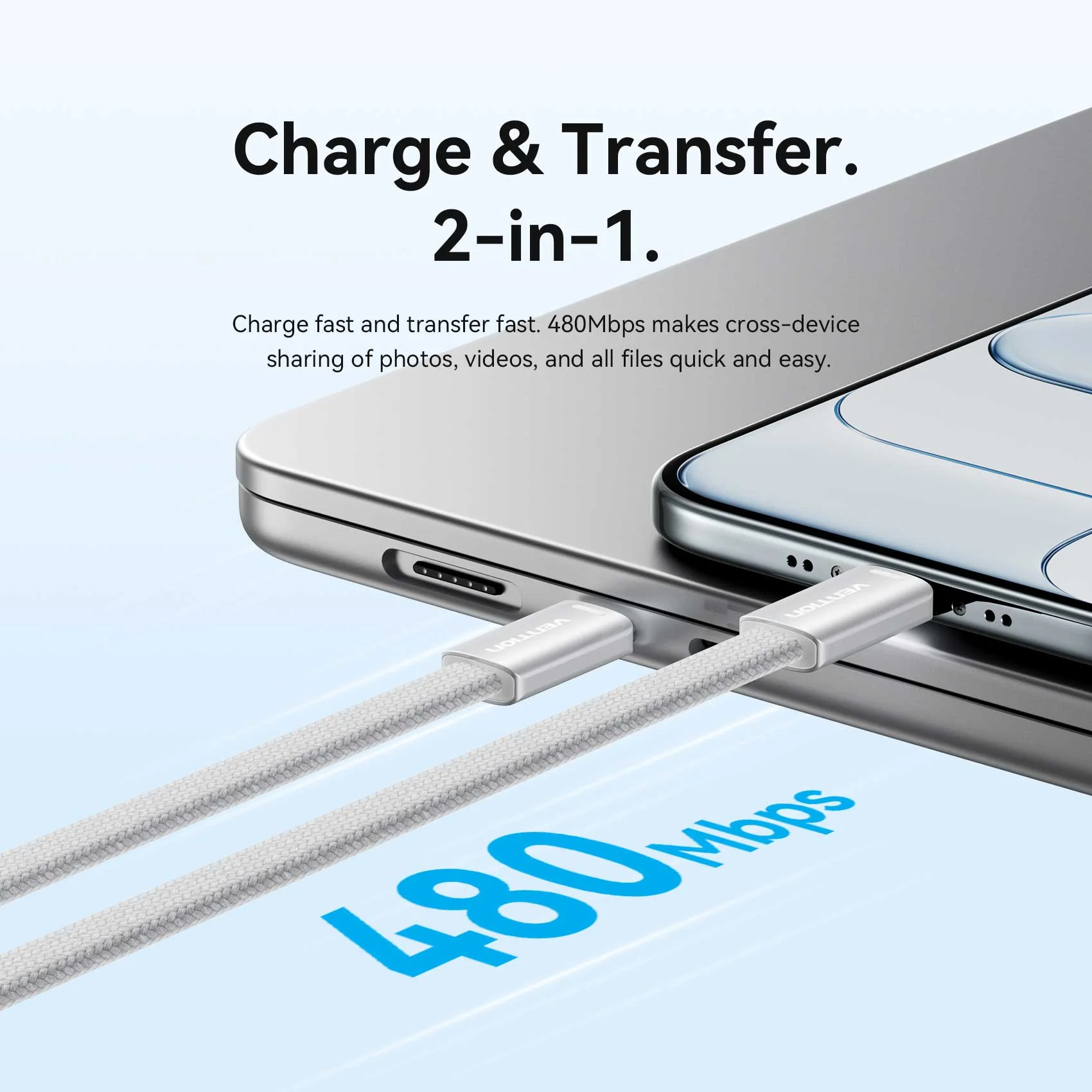 Vention USB 2.0 Type-C Cable - Image 11