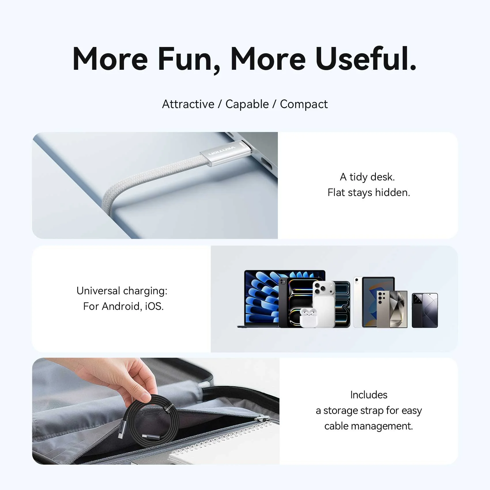 Vention USB 2.0 Type-C Cable - Image 16