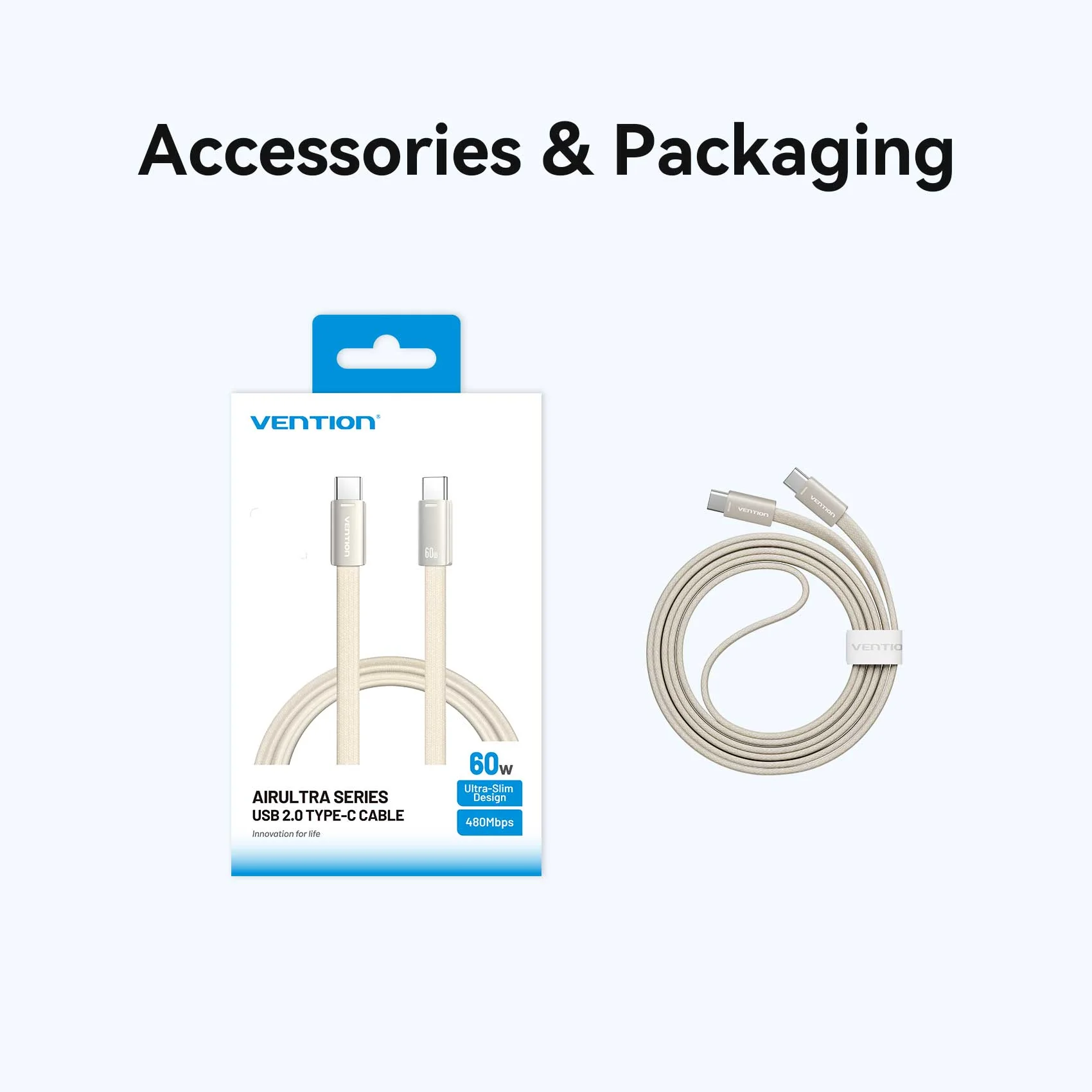Vention USB 2.0 Type-C Cable - Image 18