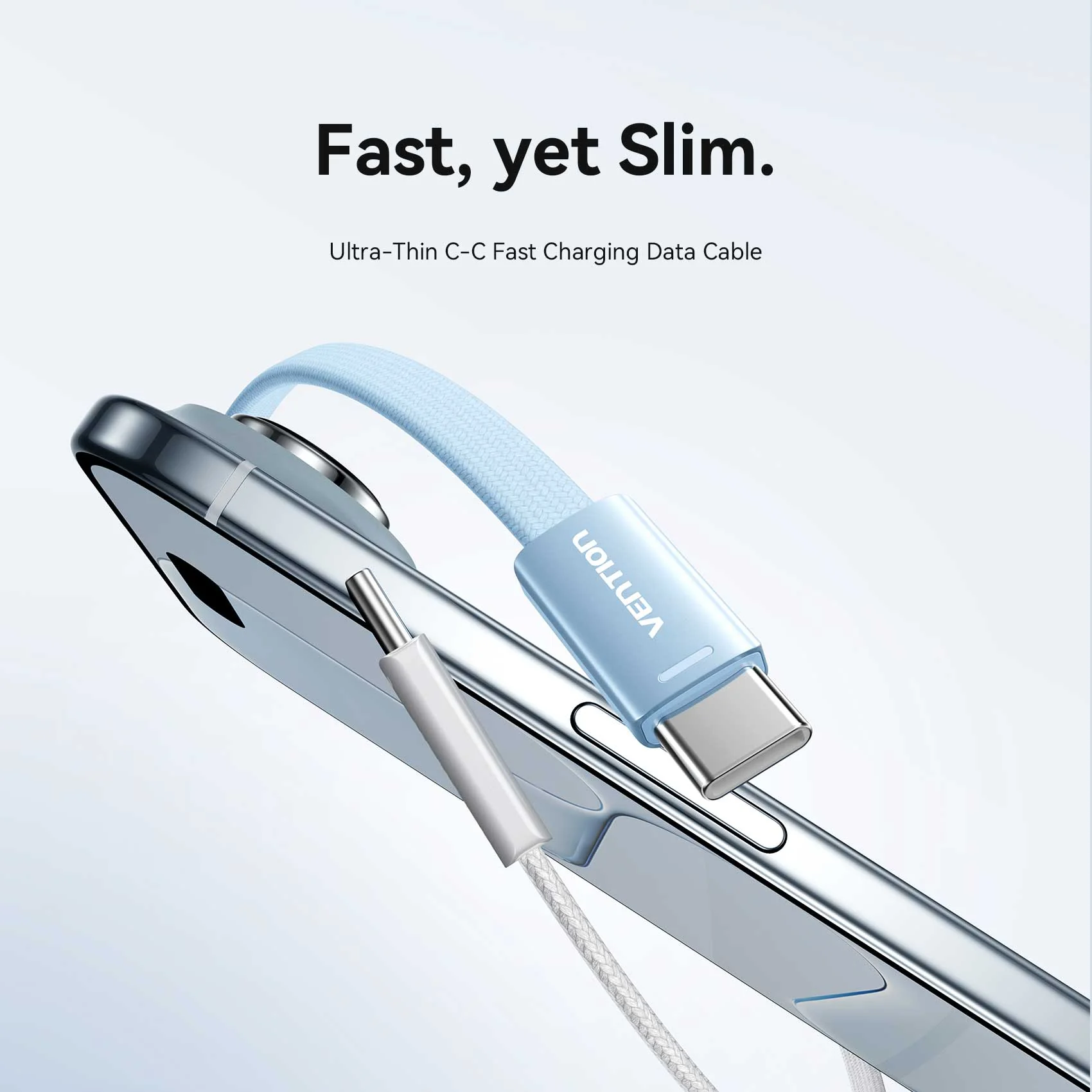 Vention USB 2.0 Type-C Cable - Image 6