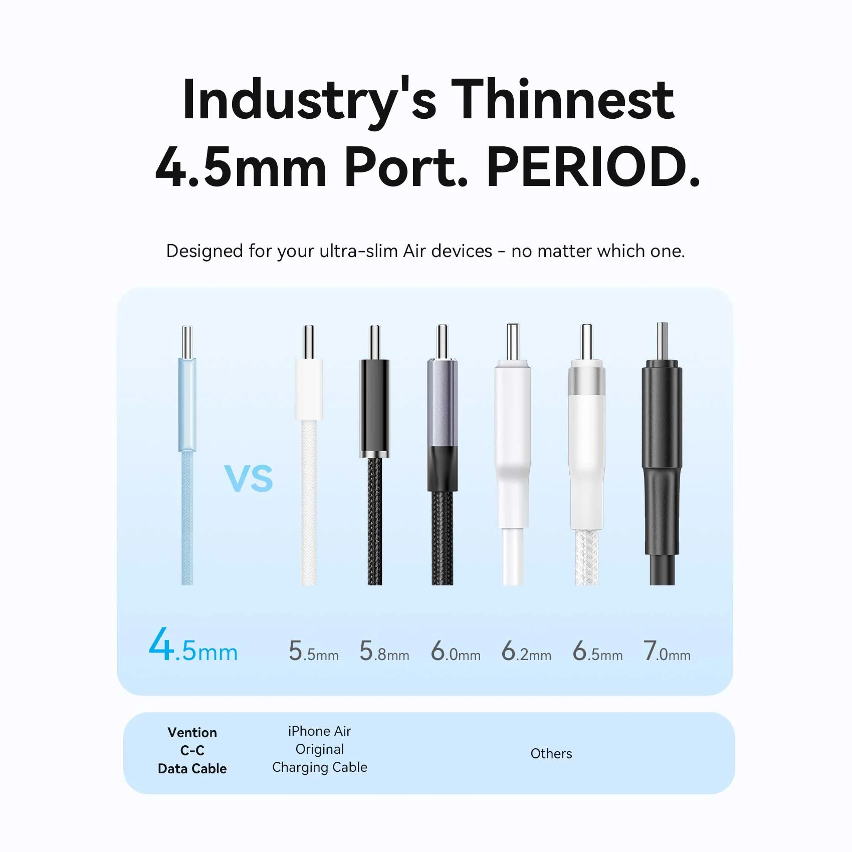 Vention USB 2.0 Type-C Cable - Image 8