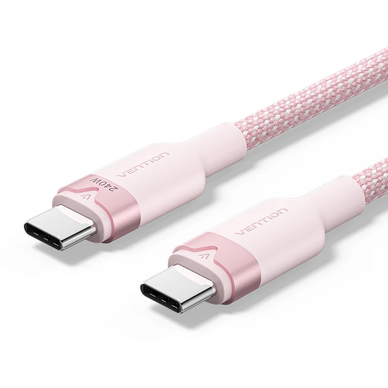 Vention USB 2.0 Type-C Male to Type-C Male 5A Cable Aluminum Alloy Type - Image 3