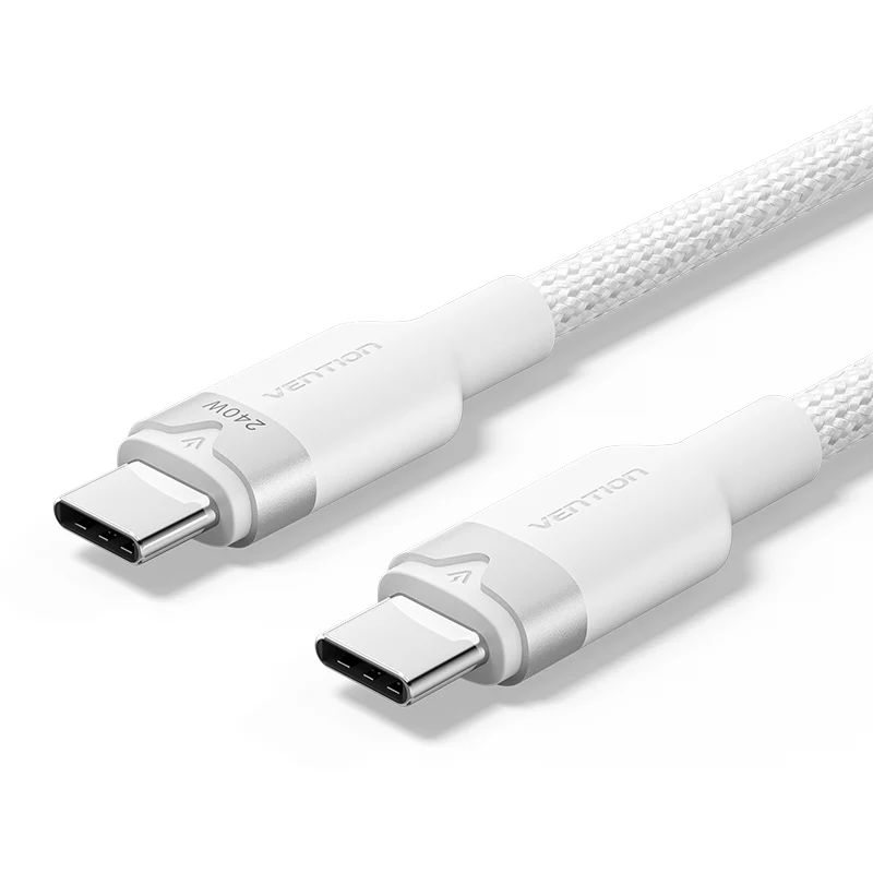 Vention USB 2.0 Type-C Male to Type-C Male 5A Cable Aluminum Alloy Type - Image 4