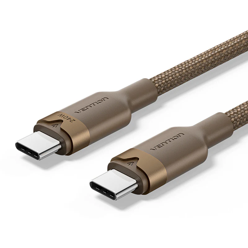 Vention USB 2.0 Type-C Male to Type-C Male 5A Cable Aluminum Alloy Type - Image 5