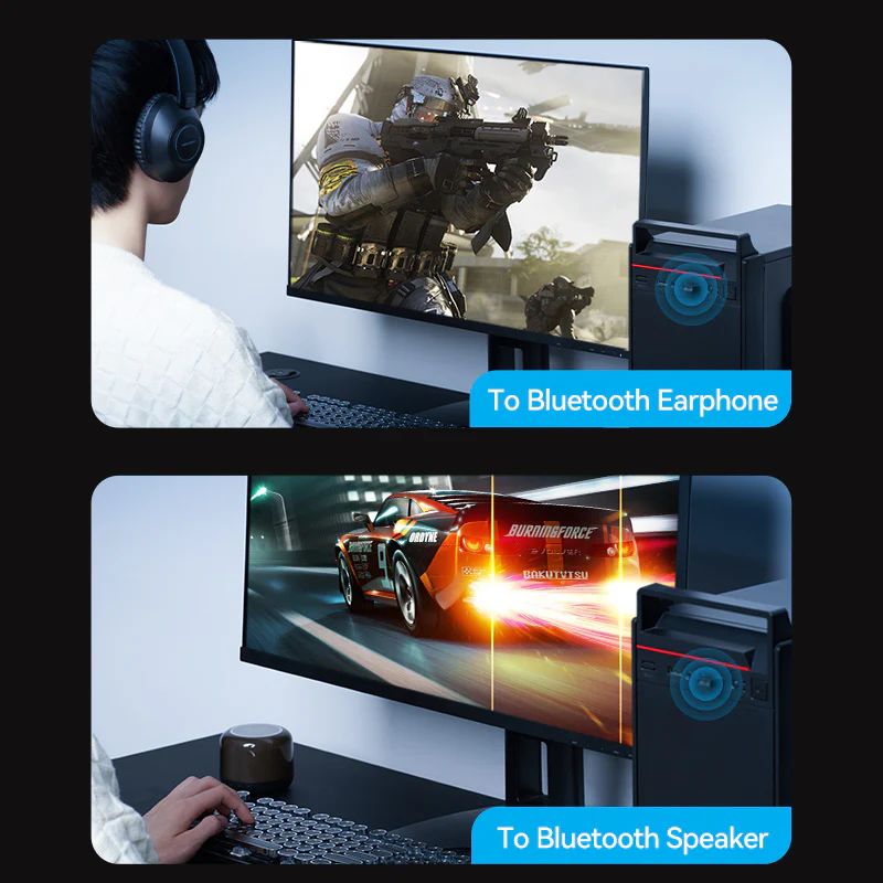 Vention USB Bluetooth 5.3 Adapter Black Mini Type - Image 4